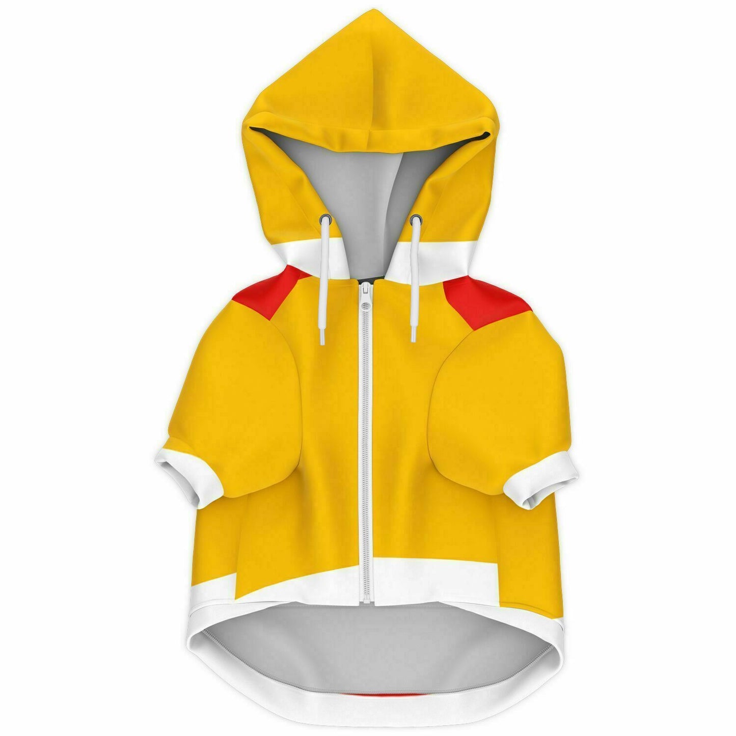 Dixie - Pug Zip-Up Hoodie