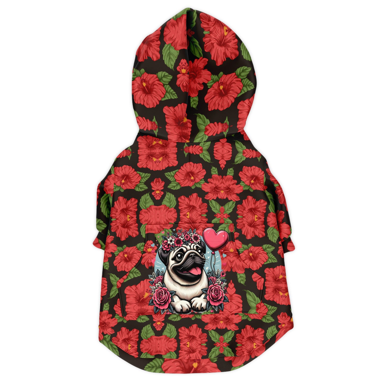 Badger - Pug Zip-Up Hoodie