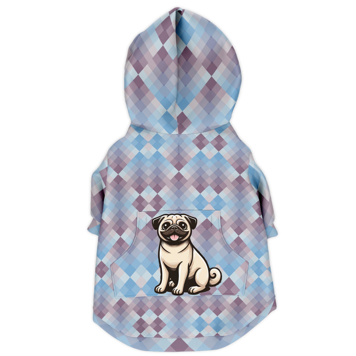Piccolo - Pug Zip-Up Hoodie