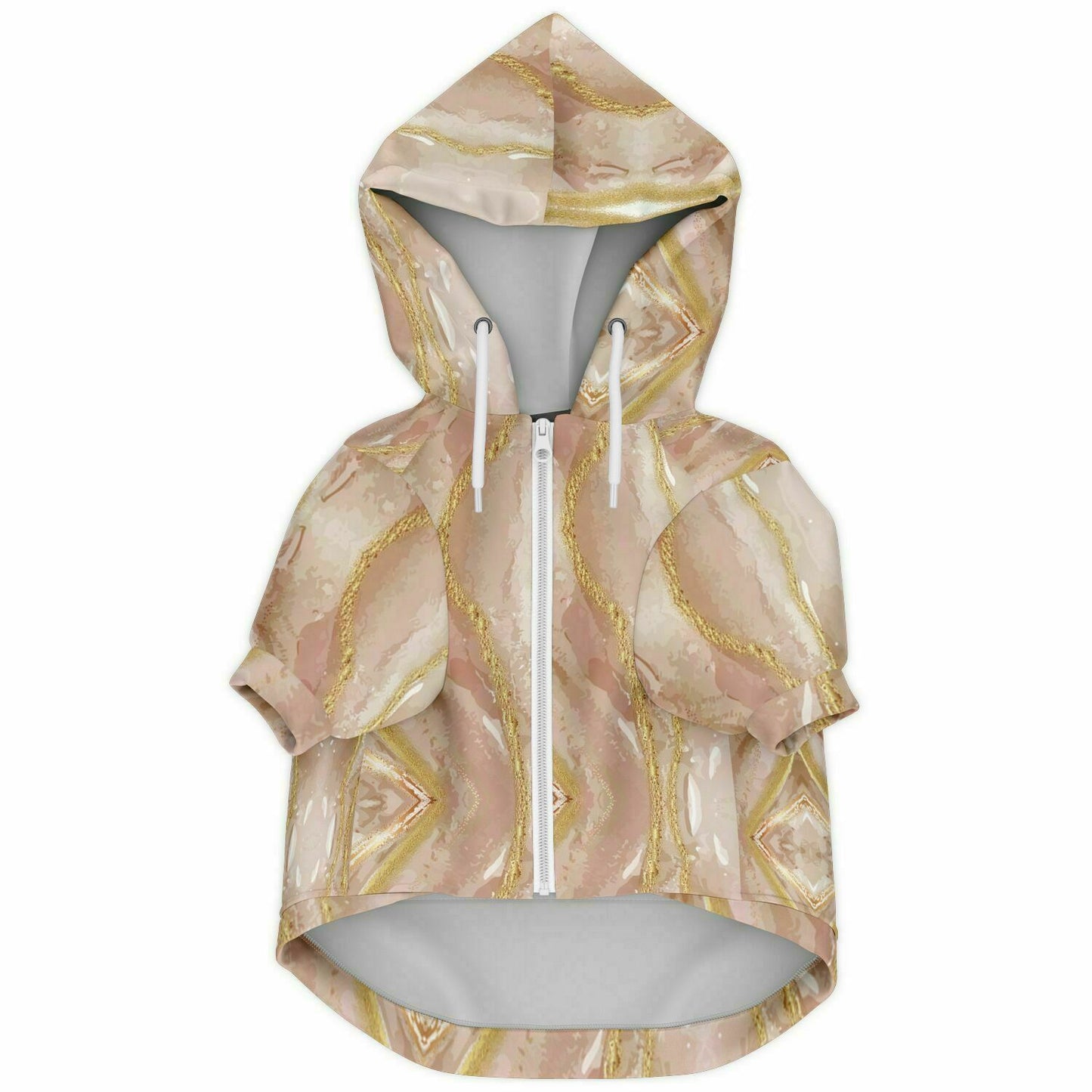 Holly - Pug Zip-Up Hoodie