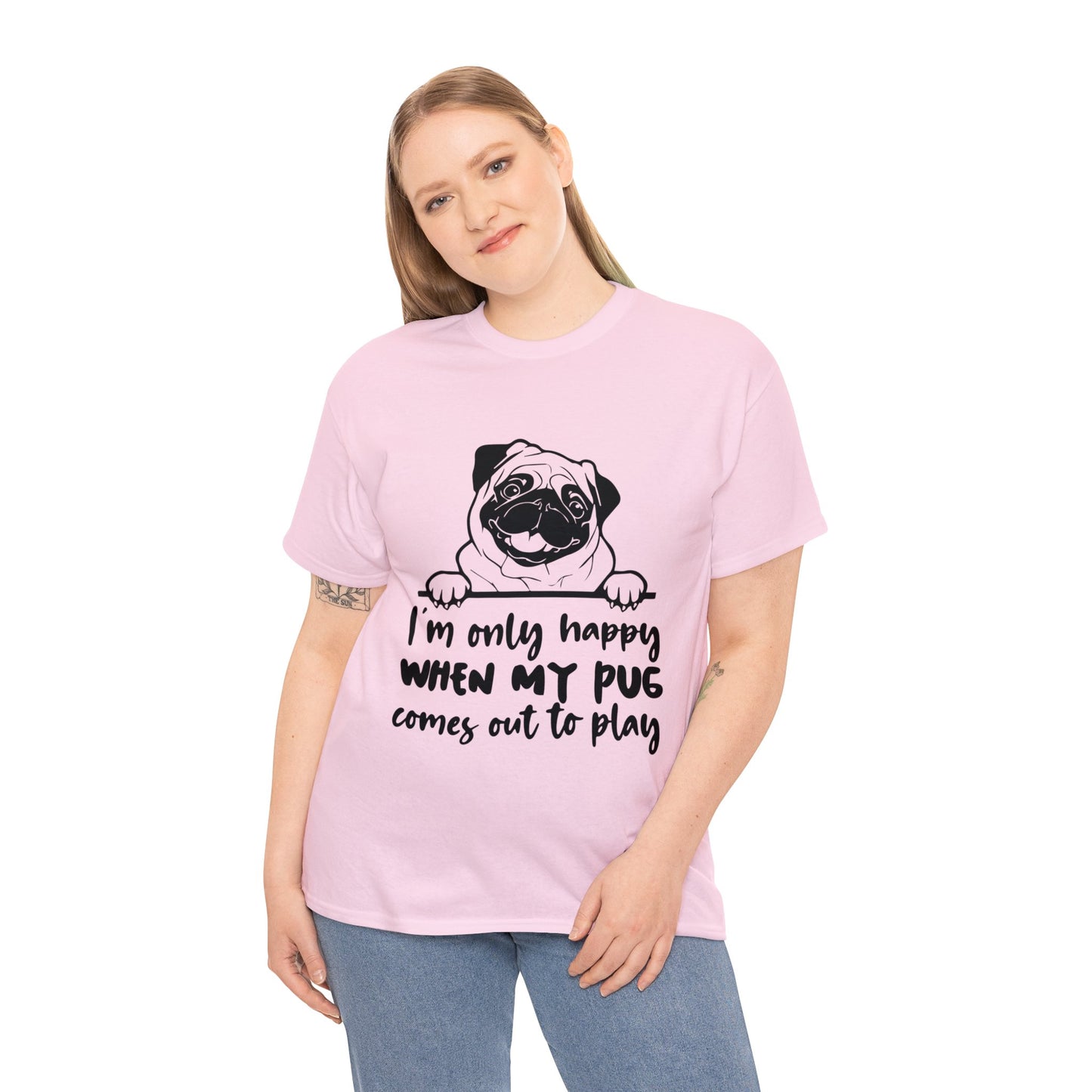 Toby - Unisex Cotton T-Shirt