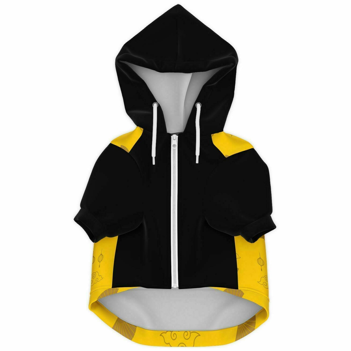 Lily - Pug Zip-Up Hoodie