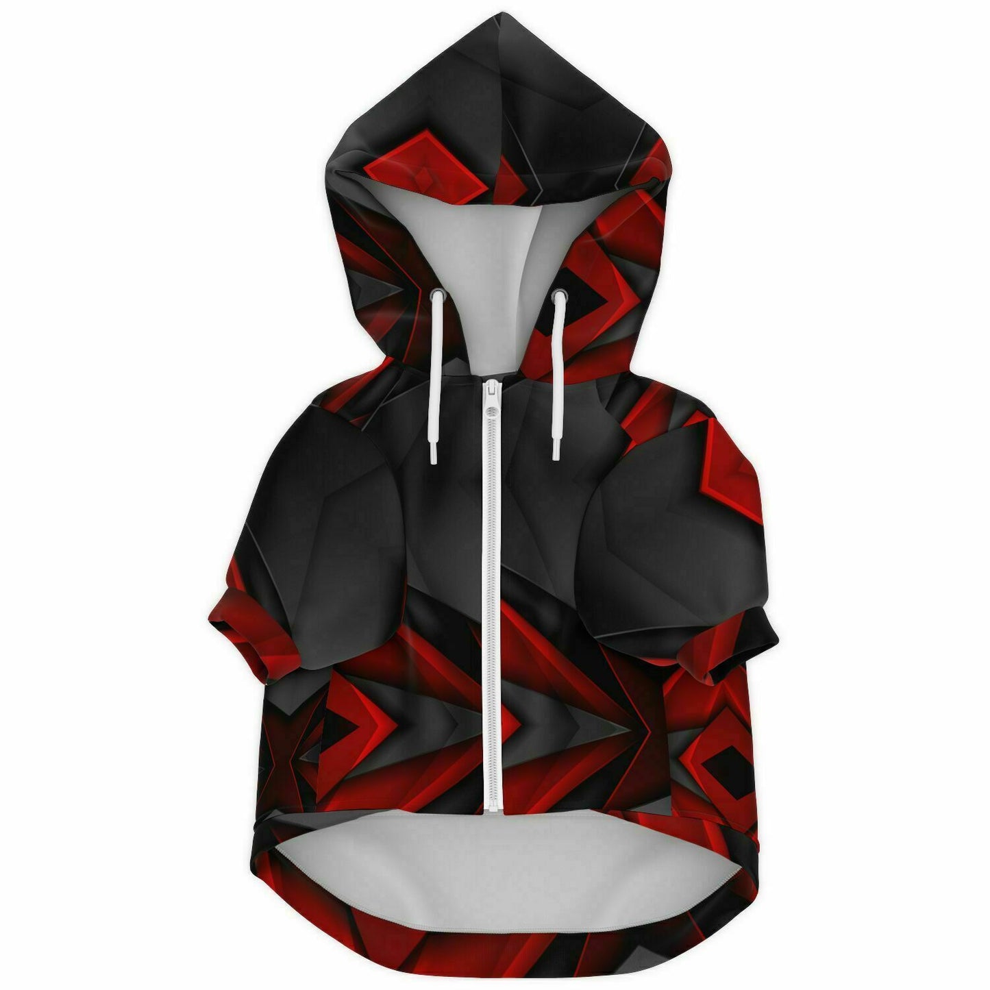 Malbec - Pug Zip-Up Hoodie