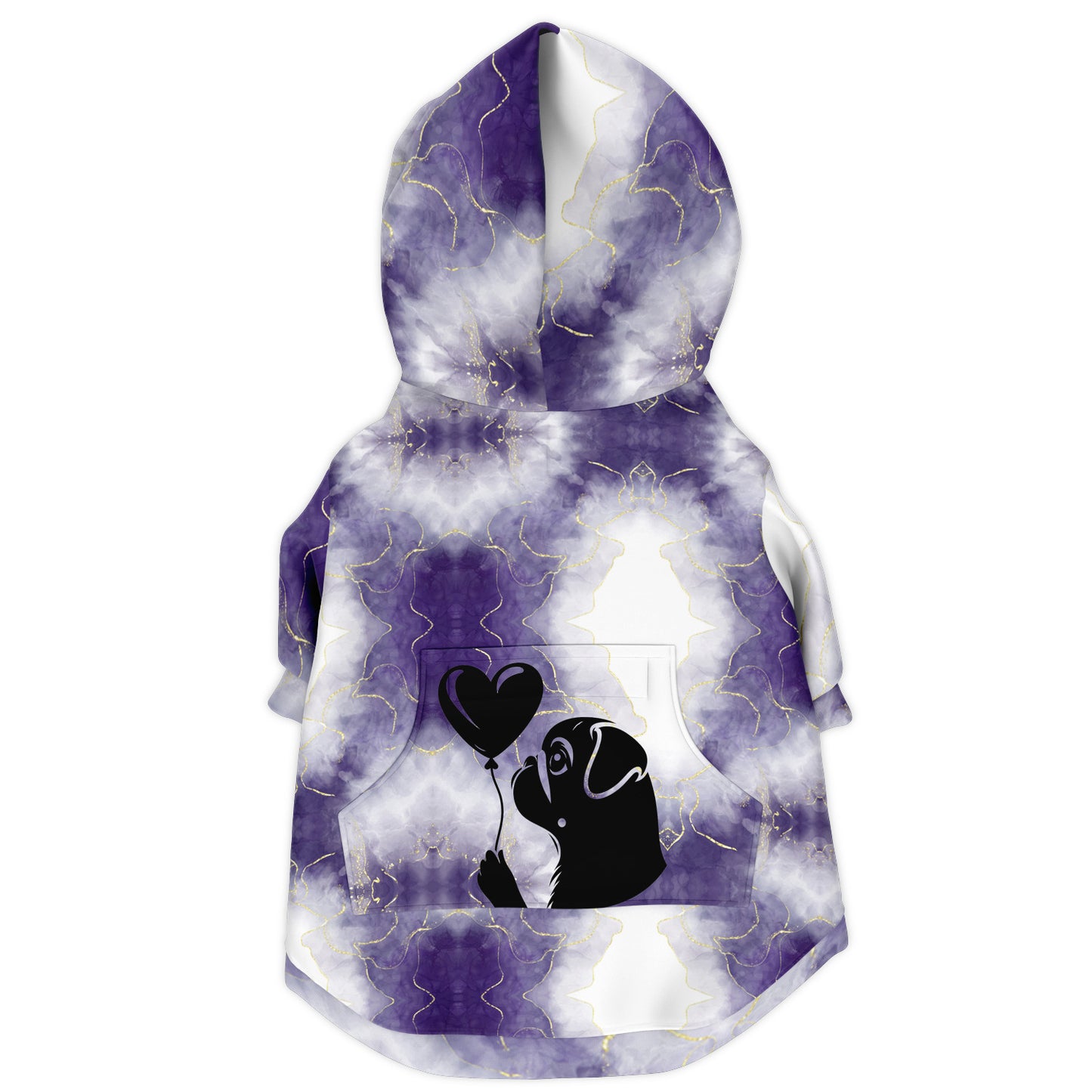 Gunther - Pug Zip-Up Hoodie