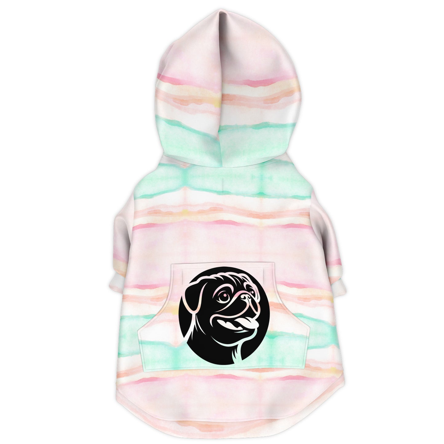 Kobe - Pug Zip-Up Hoodie