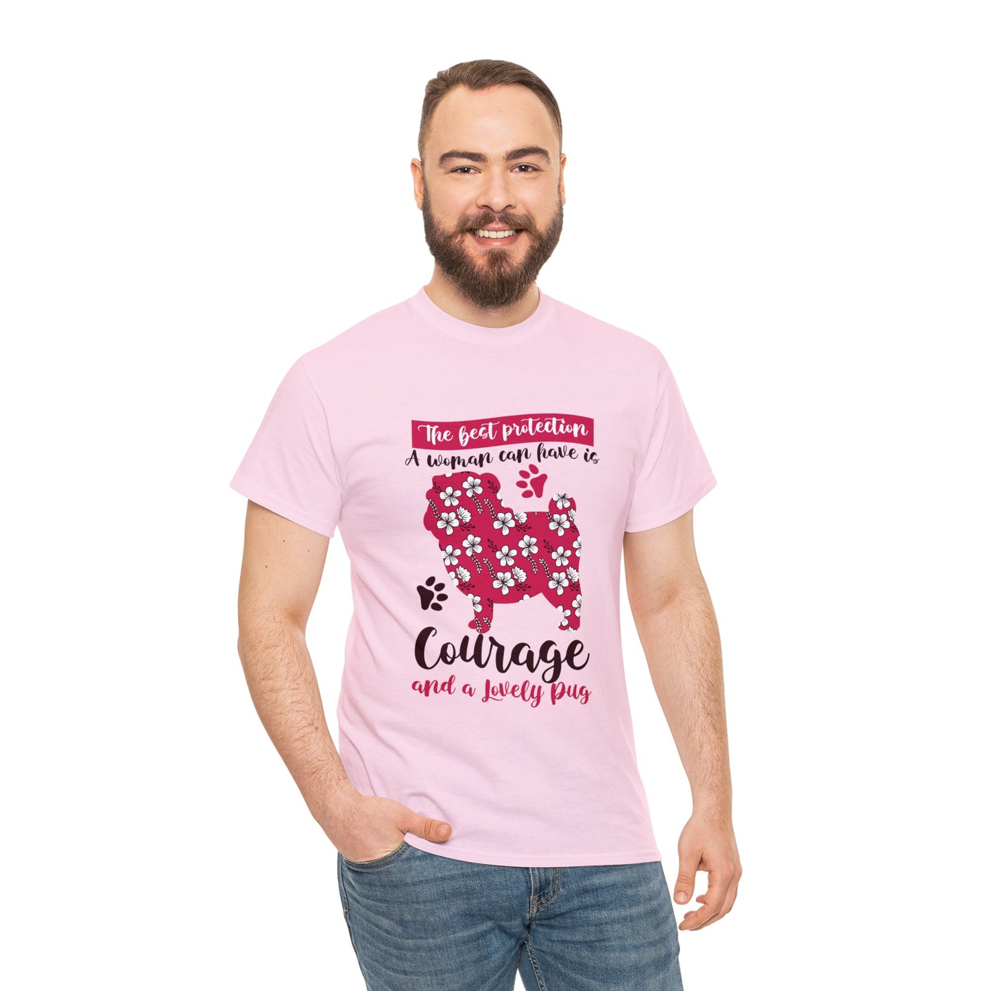 Violet - Unisex Cotton T-Shirt
