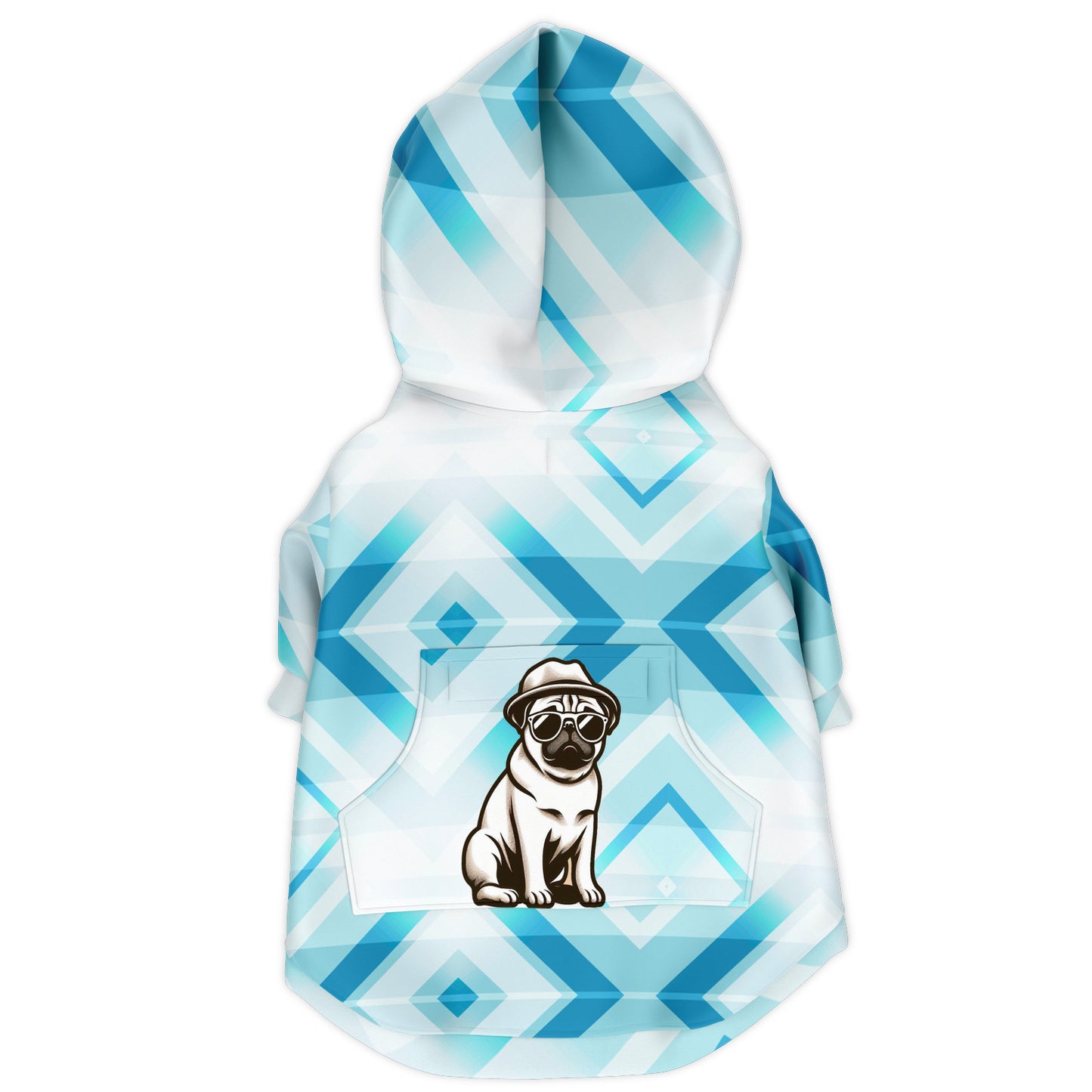 Swae - Pug Zip-Up Hoodie
