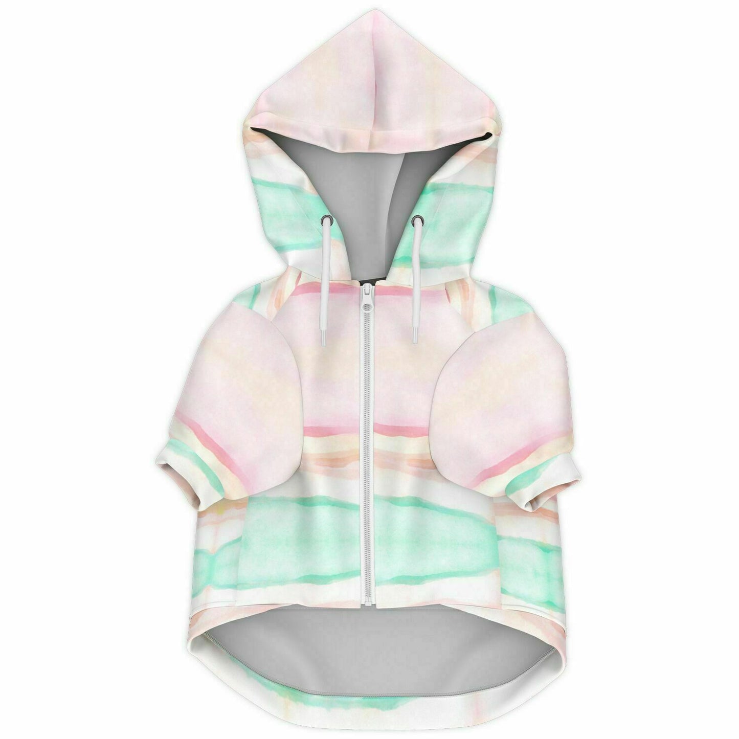 Kobe - Pug Zip-Up Hoodie
