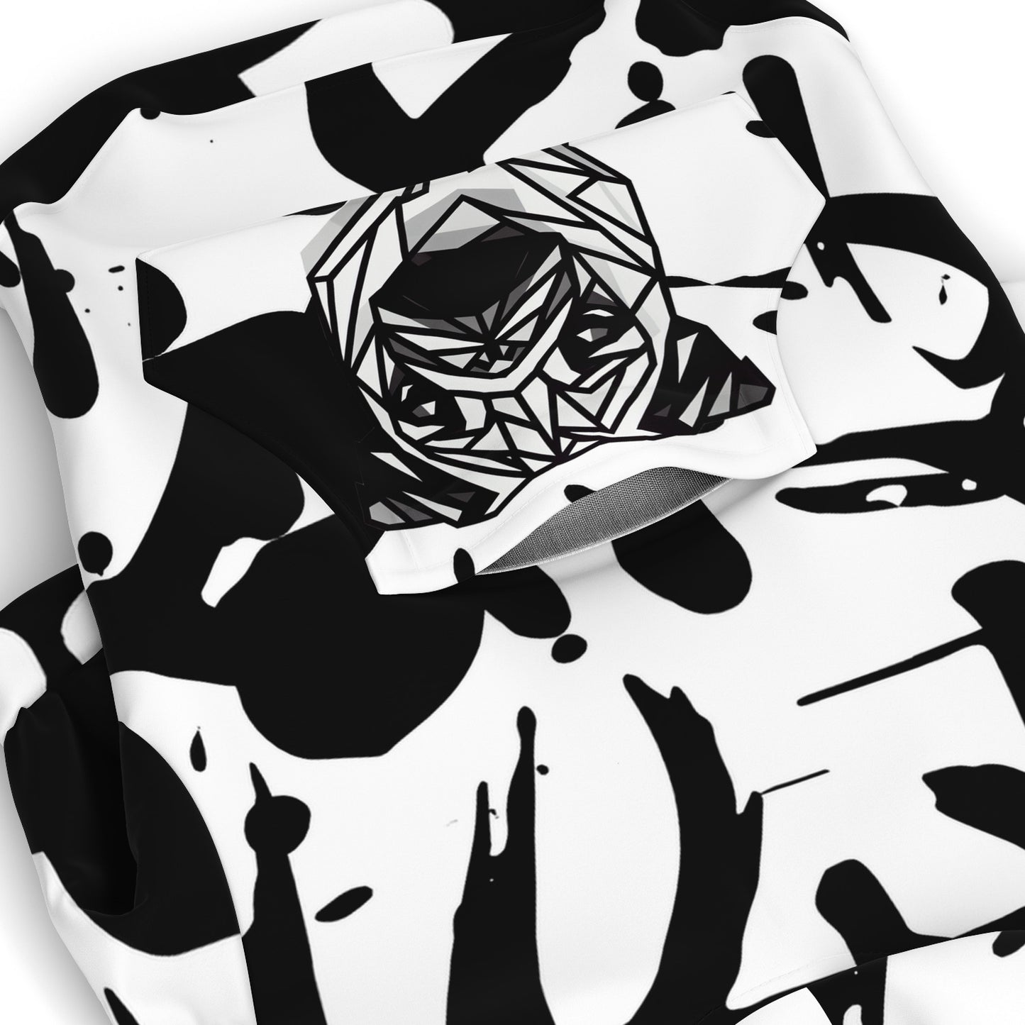 Bailey - Pug Zip-Up Hoodie