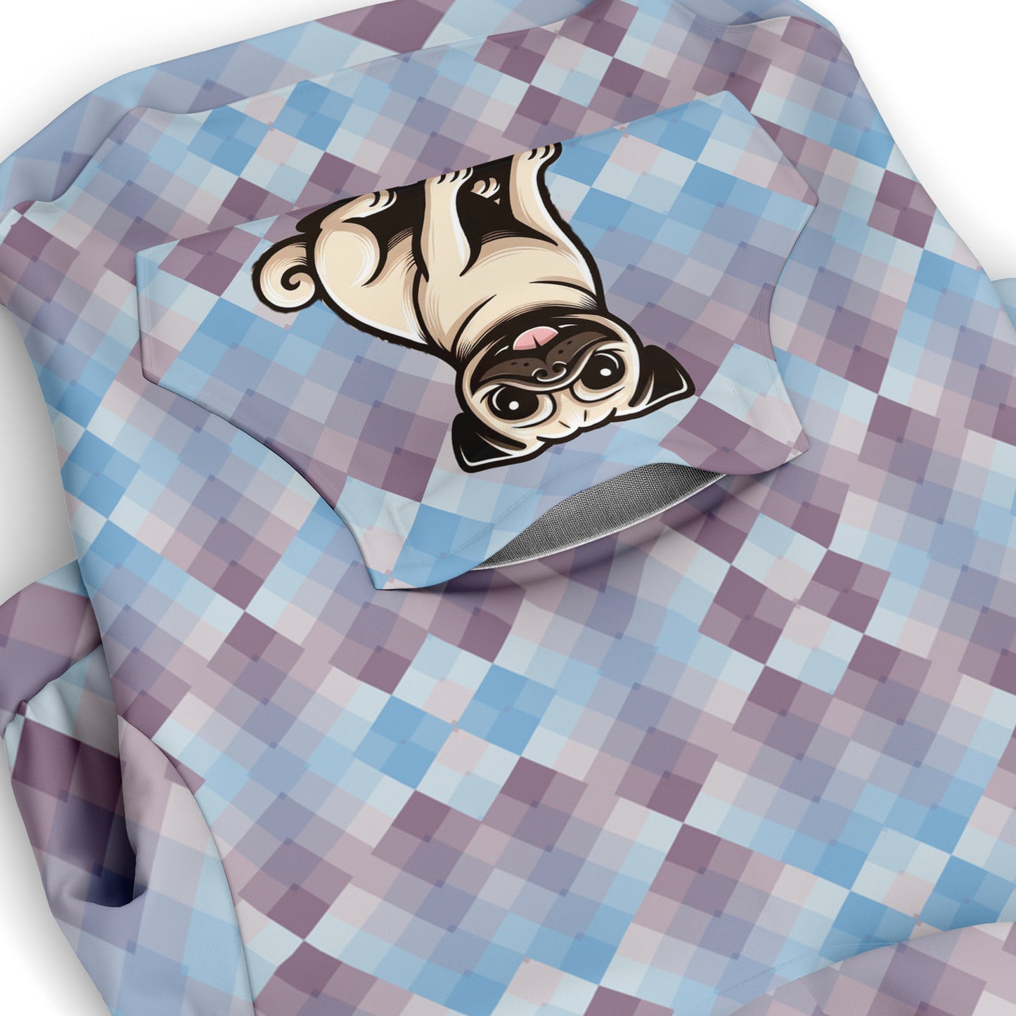 Piccolo - Pug Zip-Up Hoodie