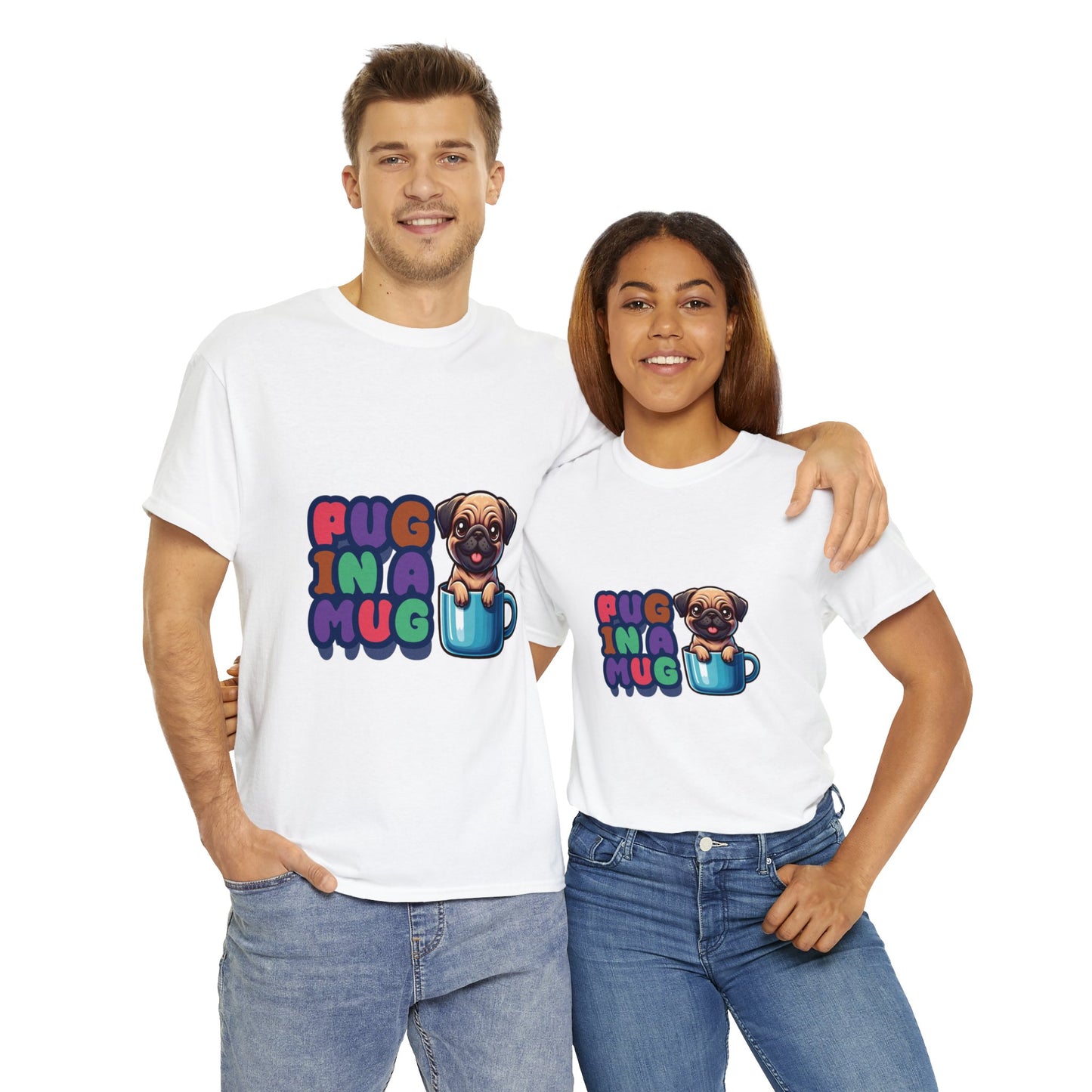 Louie - Unisex Cotton T-Shirt