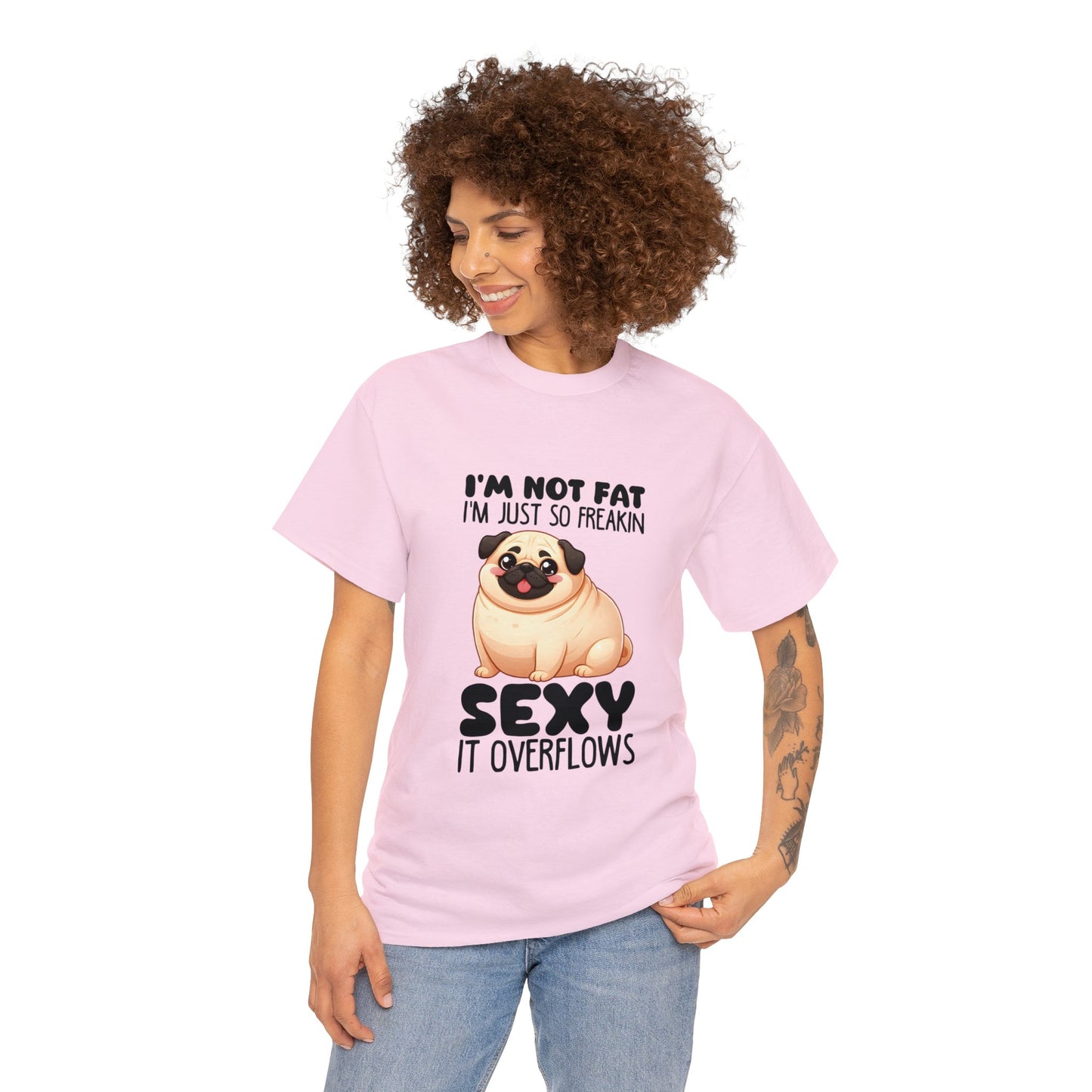 Toby - Unisex Cotton T-Shirt