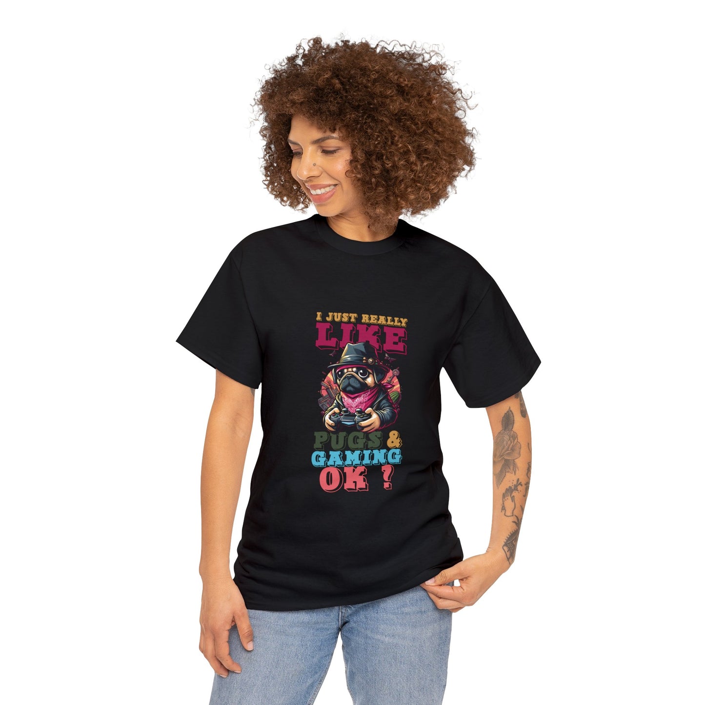 Vader- Unisex Cotton T-Shirt