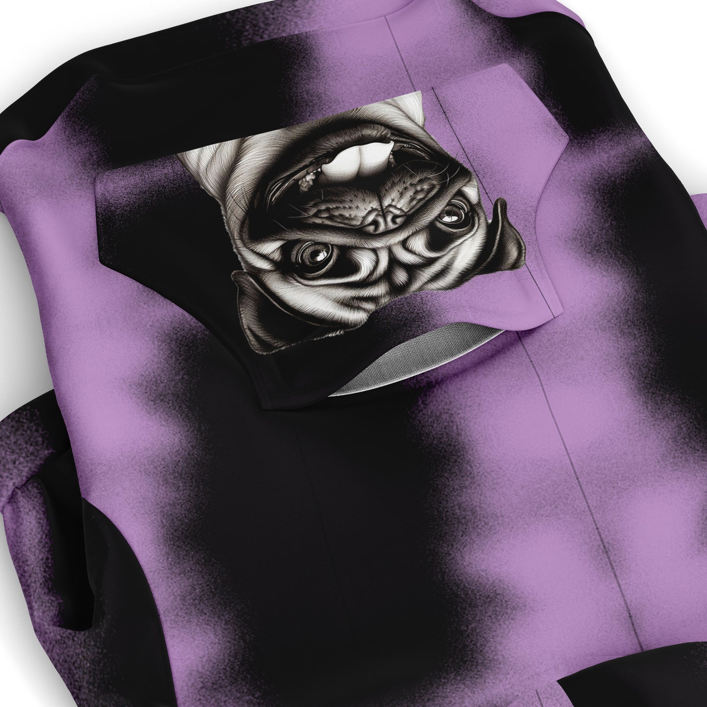 Drake - Pug Zip-Up Hoodie