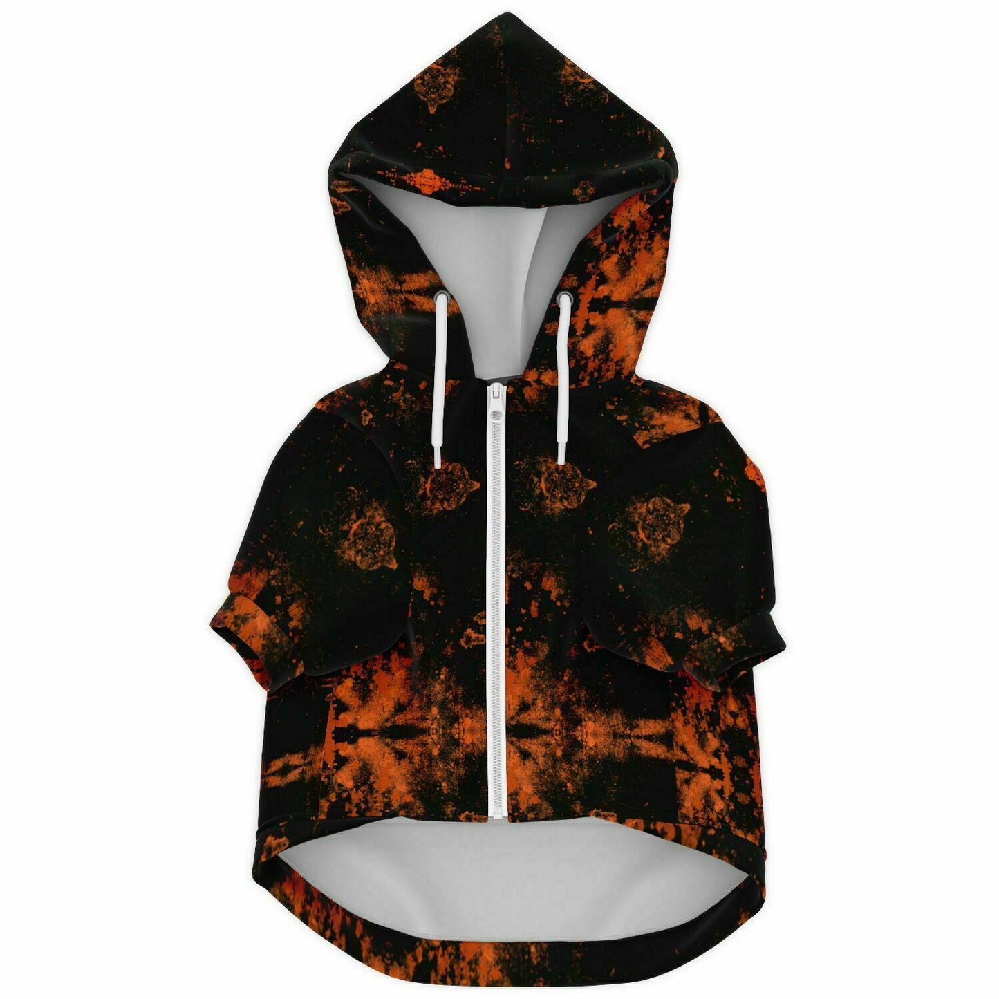 Lillian - Pug Zip-Up Hoodie