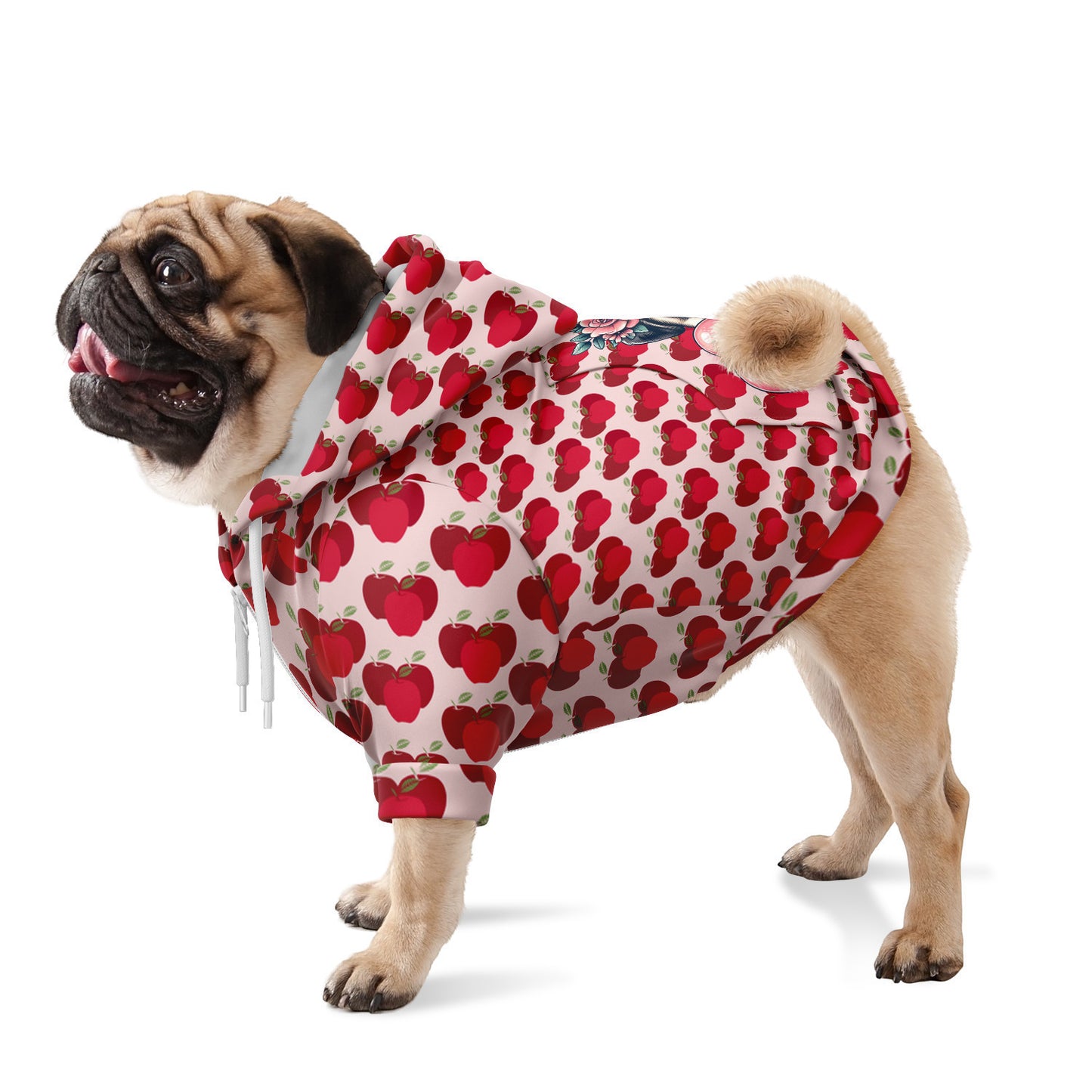 Joplin - Pug Zip-Up Hoodie