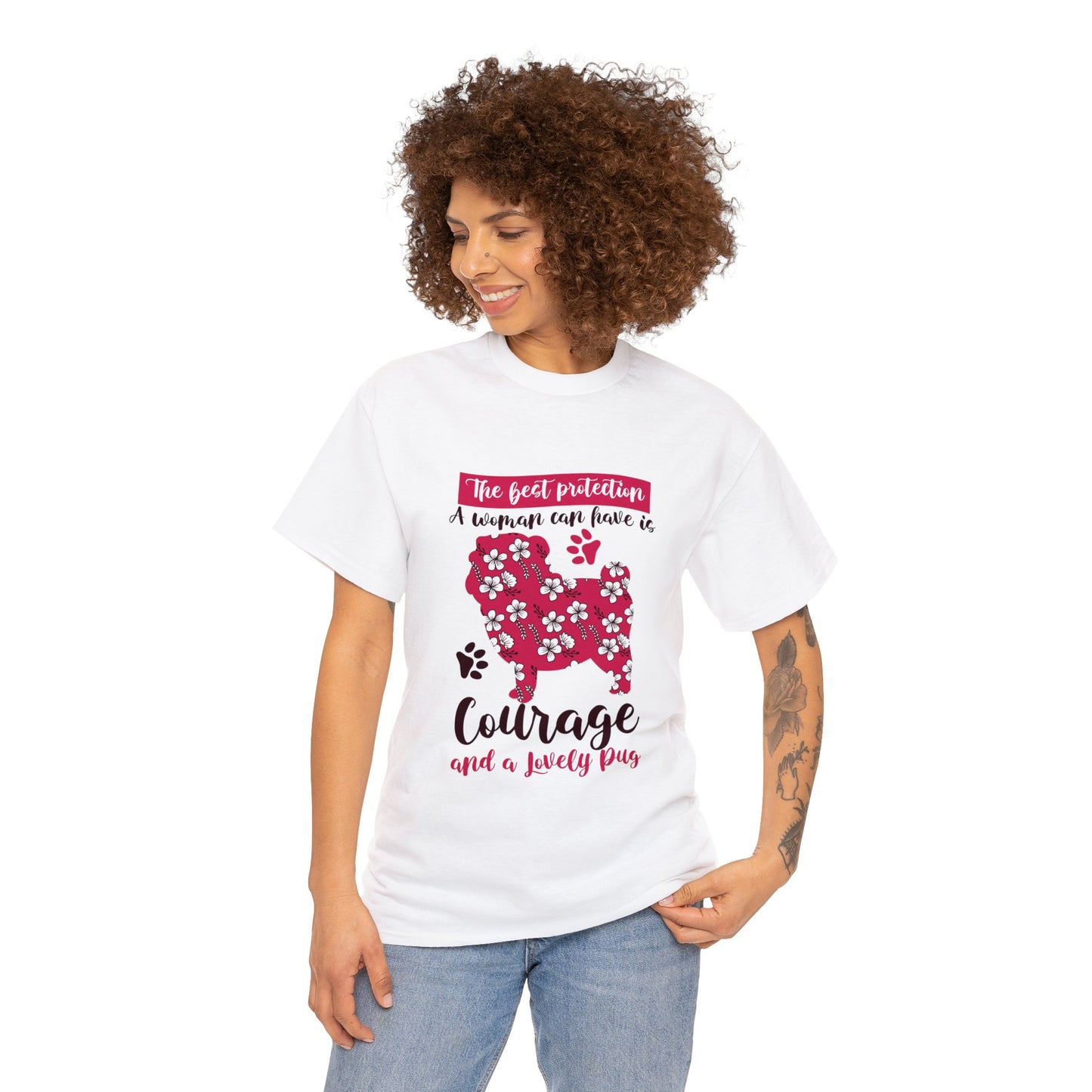 Violet - Unisex Cotton T-Shirt