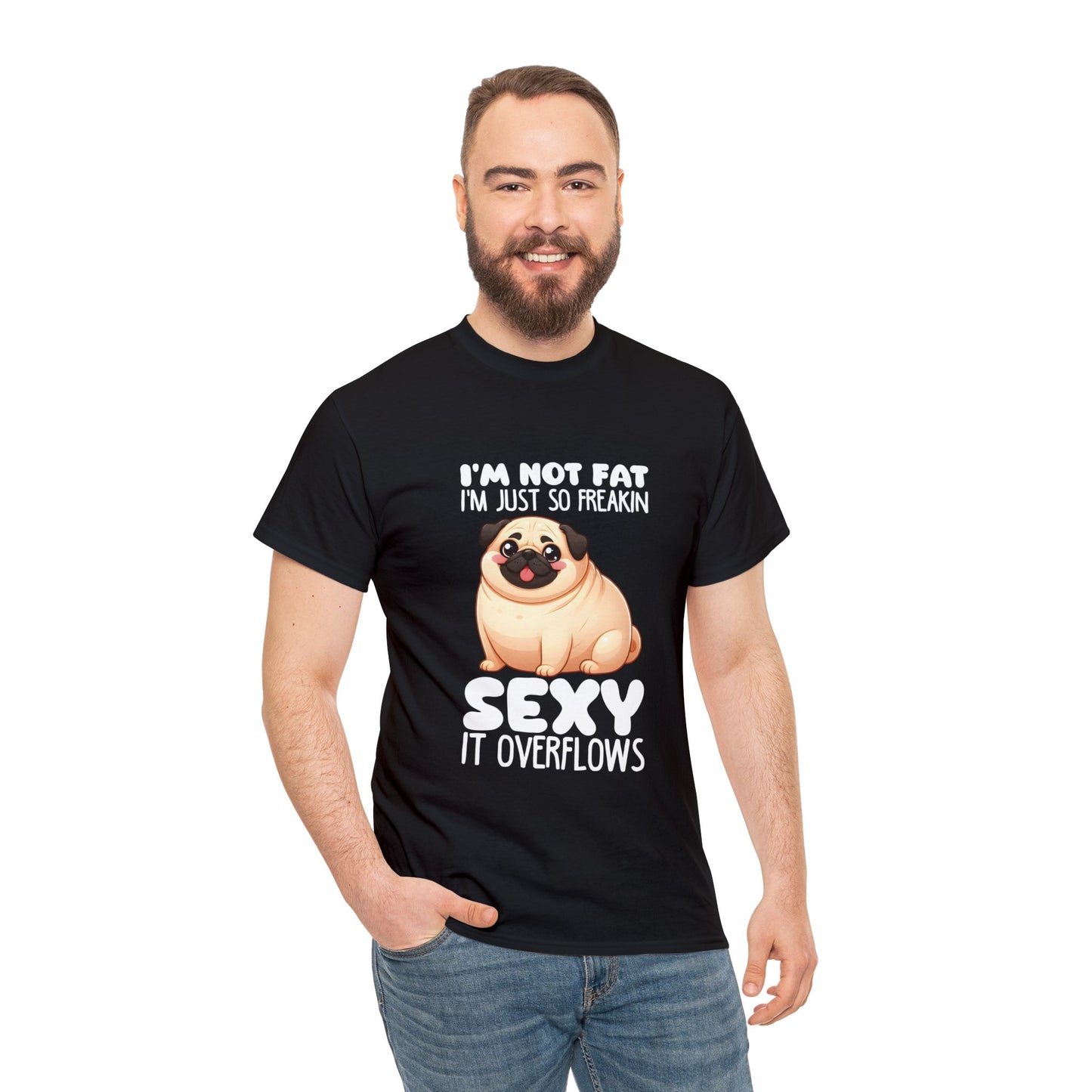 Toby - Unisex Cotton T-Shirt