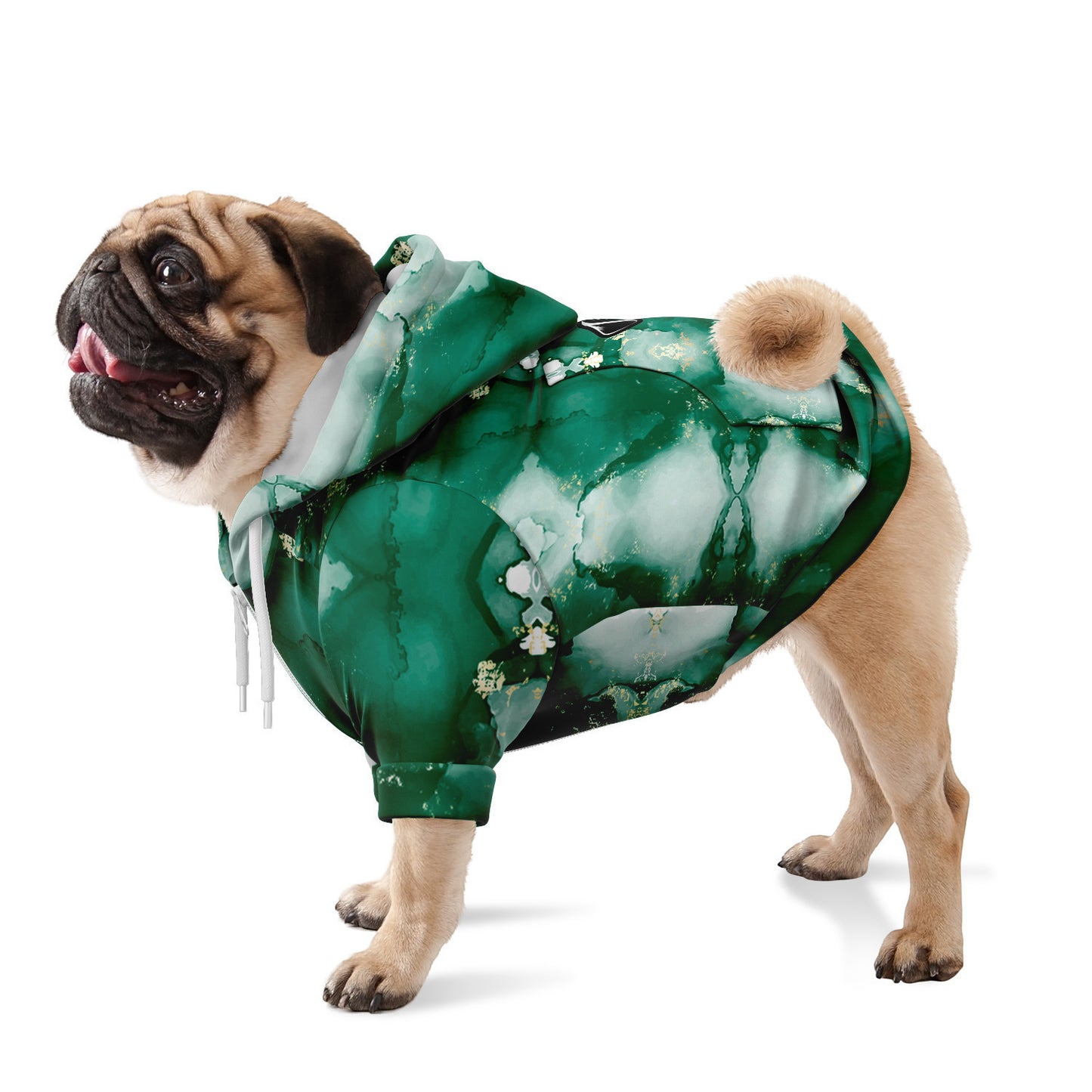 Ivan - Pug Zip-Up Hoodie