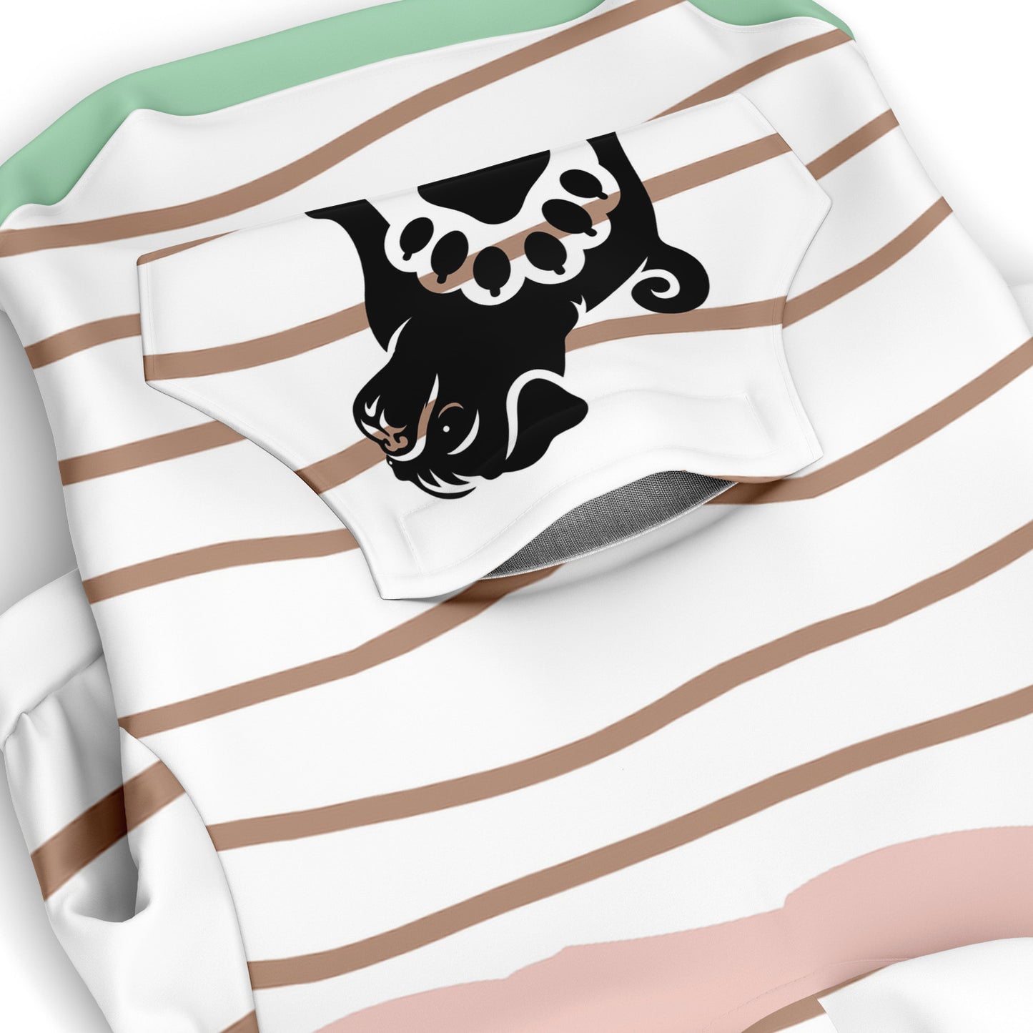 Gracie - Pug Zip-Up Hoodie