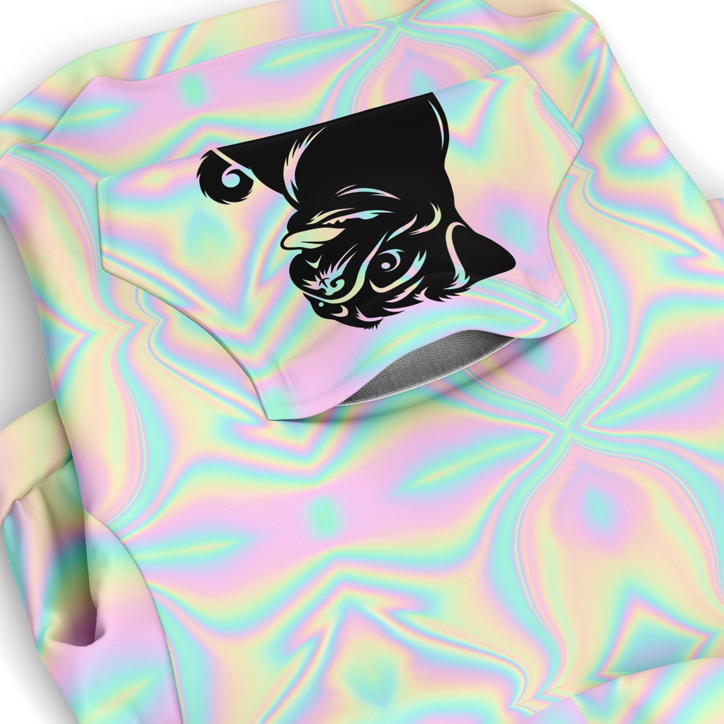 Paisley - Pug Zip-Up Hoodie