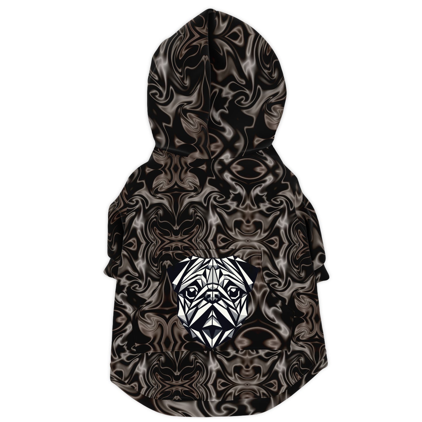 Scout - Pug Zip-Up Hoodie
