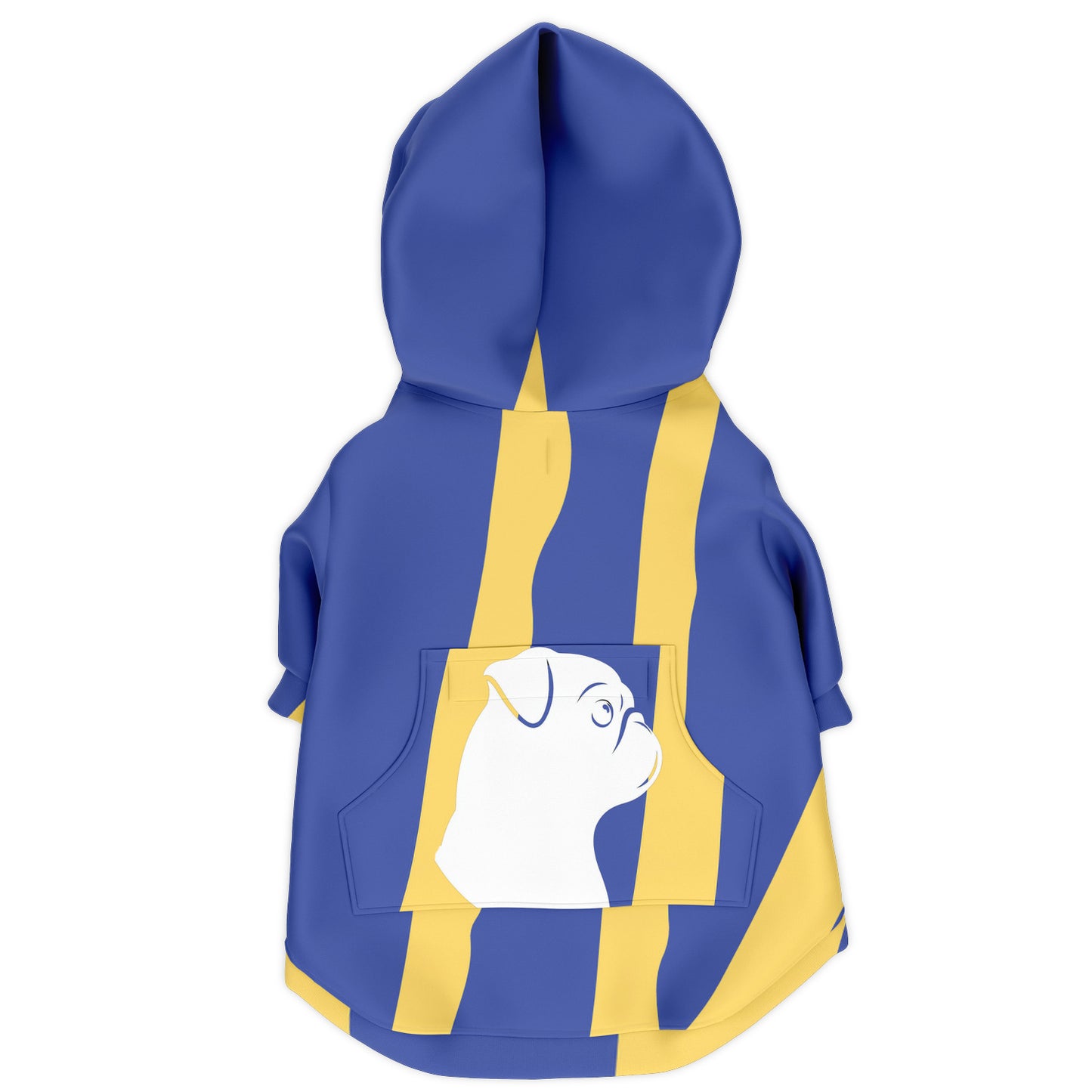 Ivy - Pug Zip-Up Hoodie