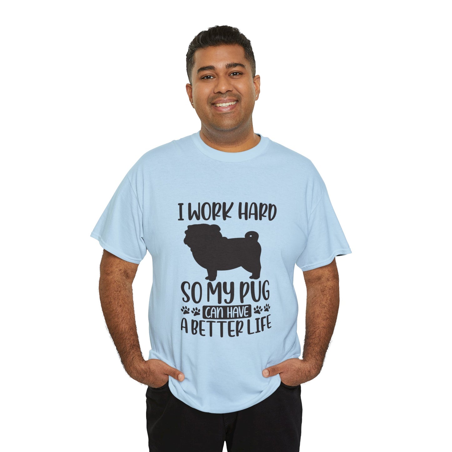 Hank - Unisex Cotton T-Shirt