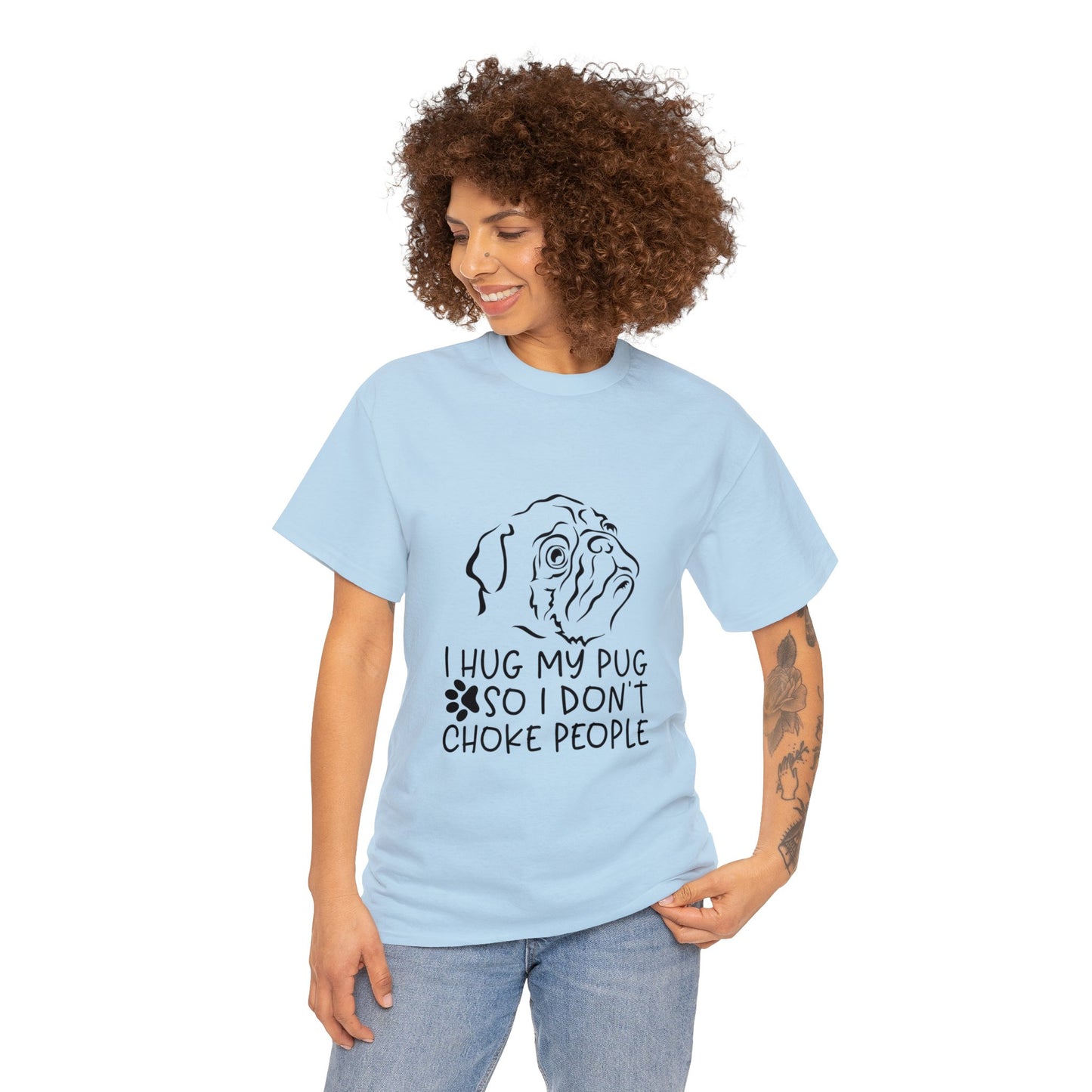 Tyson - Unisex Cotton T-Shirt