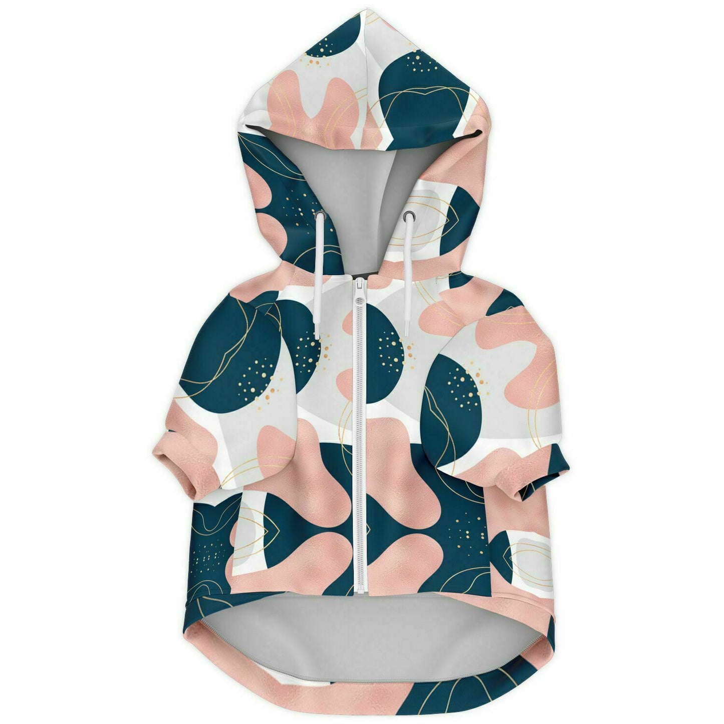 Ruth - Pug Zip-Up Hoodie