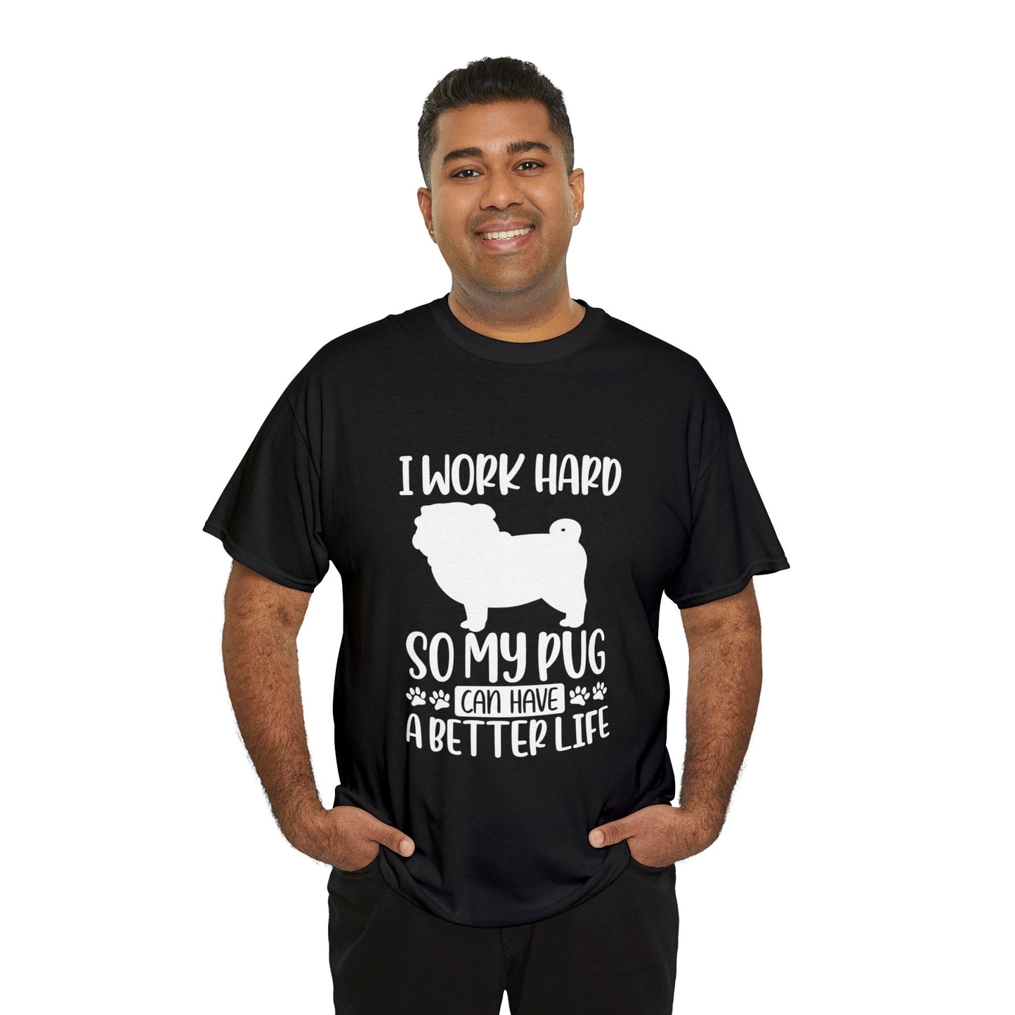 Hank - Unisex Cotton T-Shirt