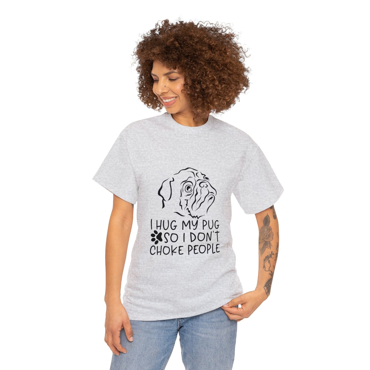 Tyson - Unisex Cotton T-Shirt