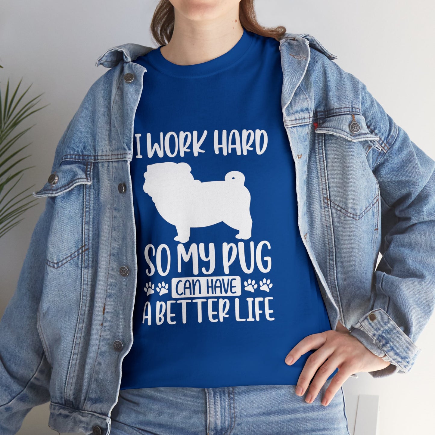 Hank - Unisex Cotton T-Shirt