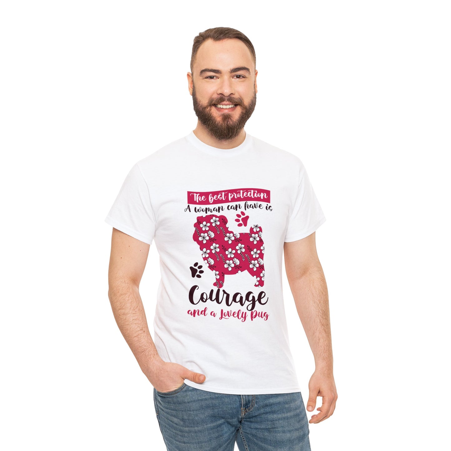 Violet - Unisex Cotton T-Shirt