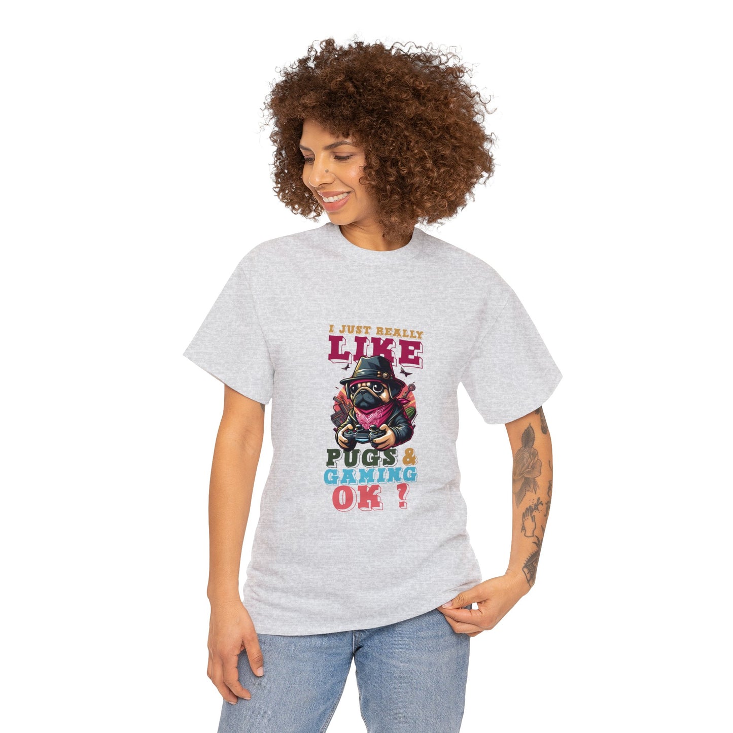 Vader- Unisex Cotton T-Shirt