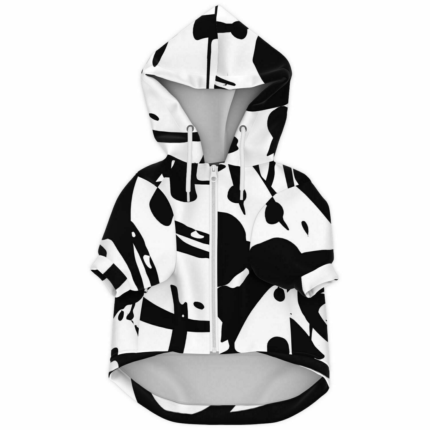Bailey - Pug Zip-Up Hoodie