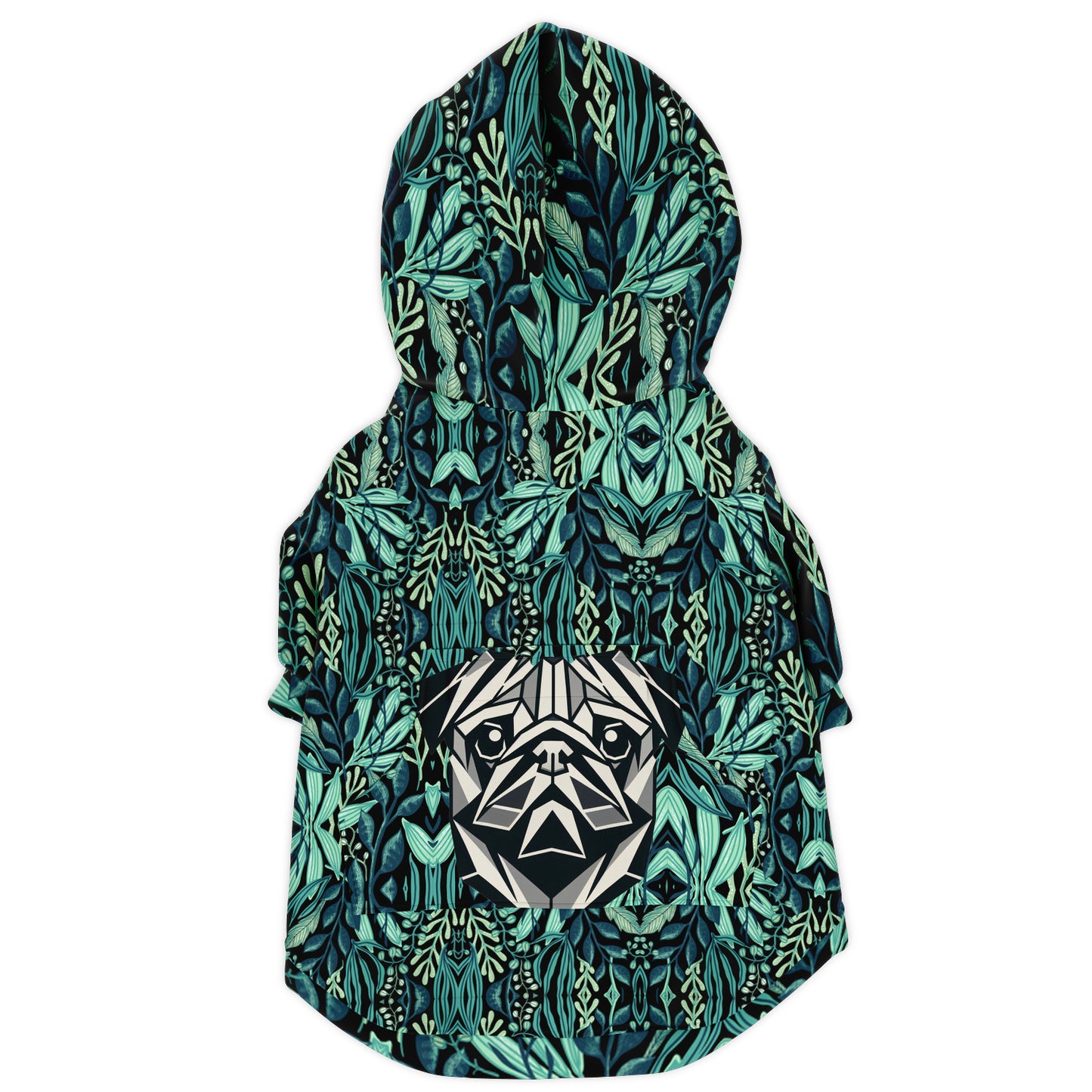 Loki - Pug Zip-Up Hoodie