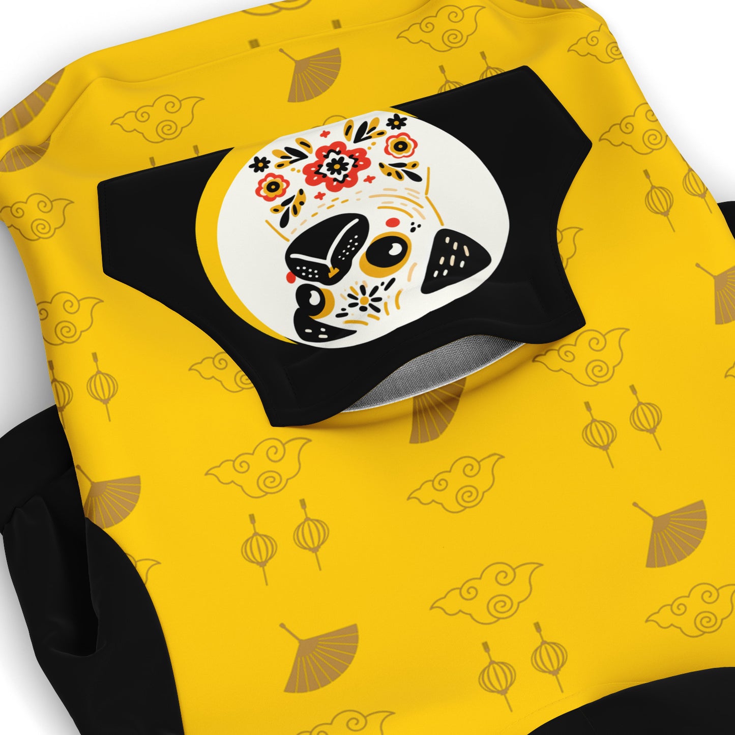 Lily - Pug Zip-Up Hoodie