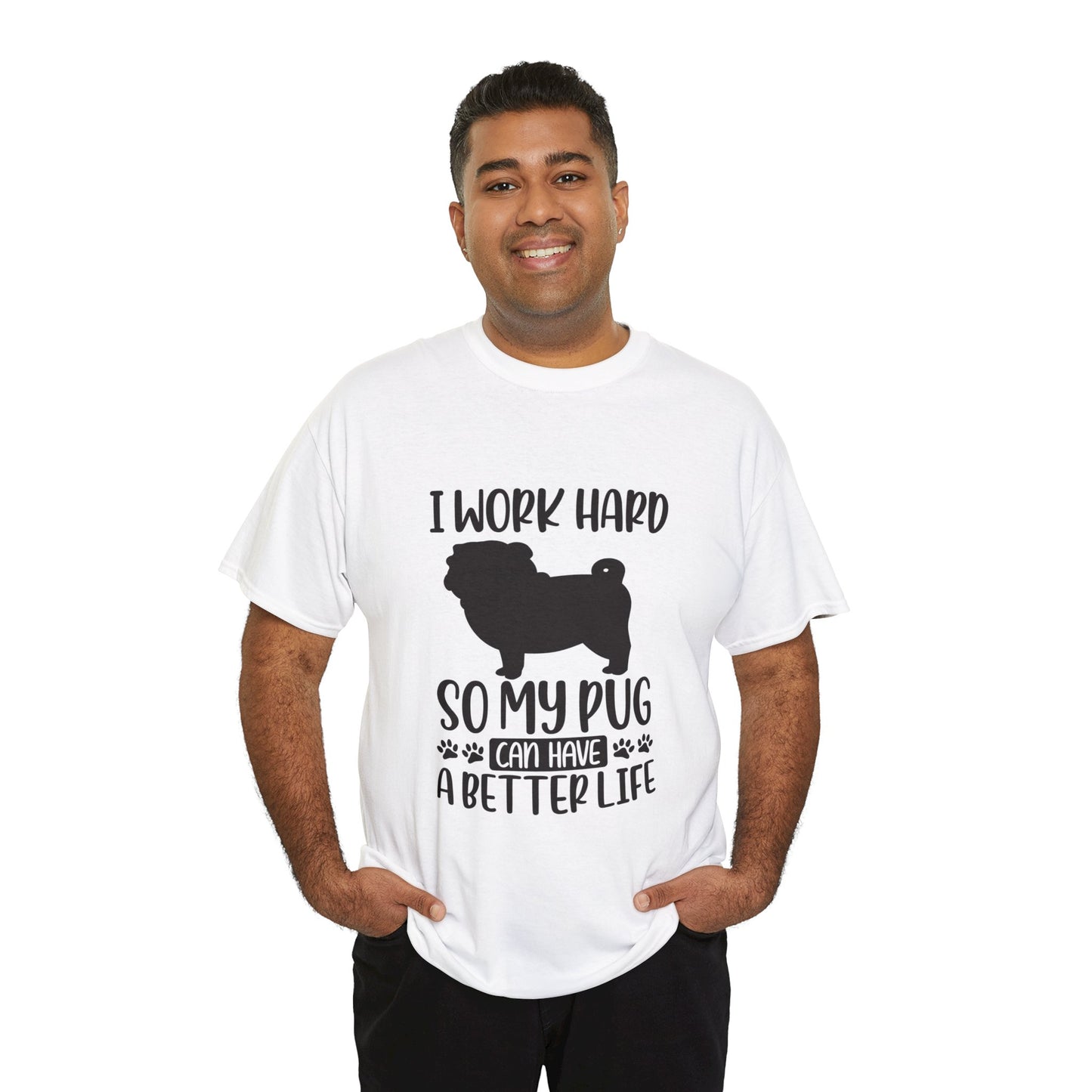 Hank - Unisex Cotton T-Shirt