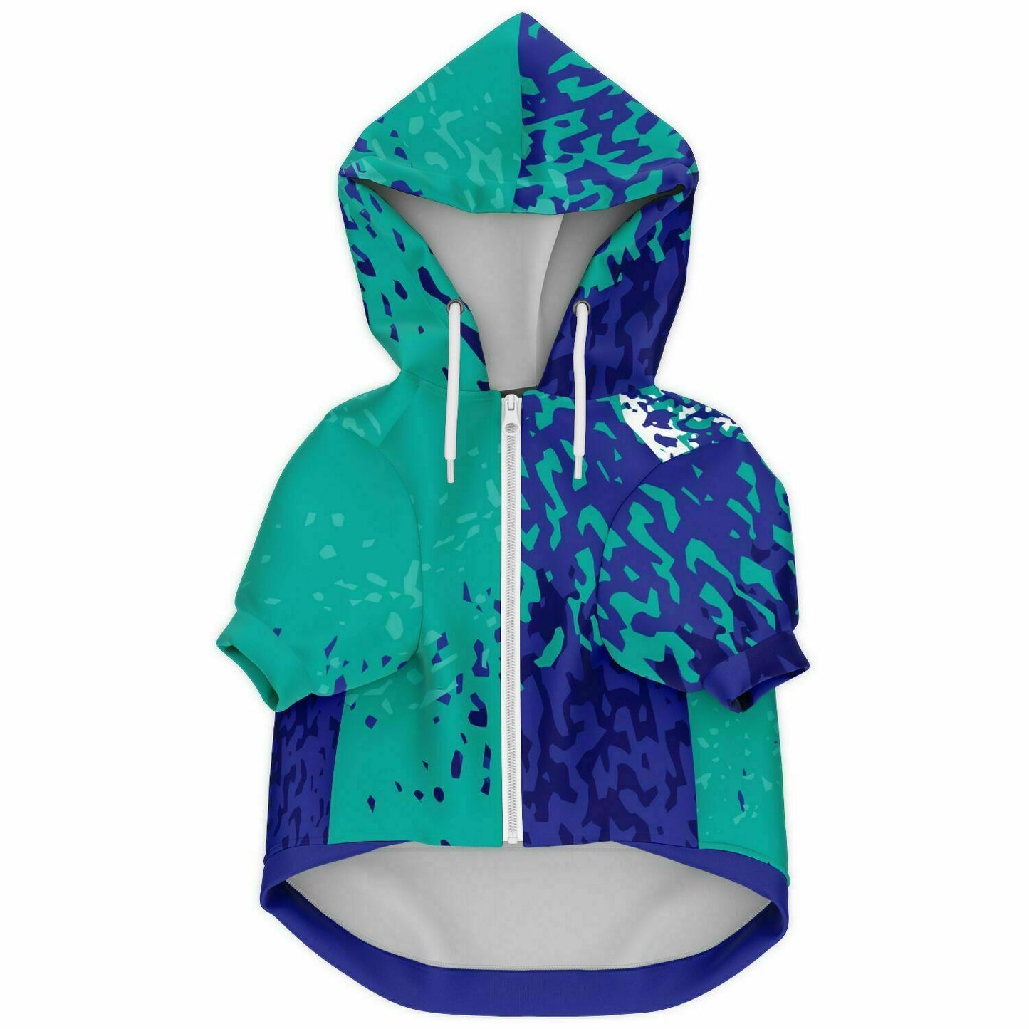 Stella - Pug Zip-Up Hoodie