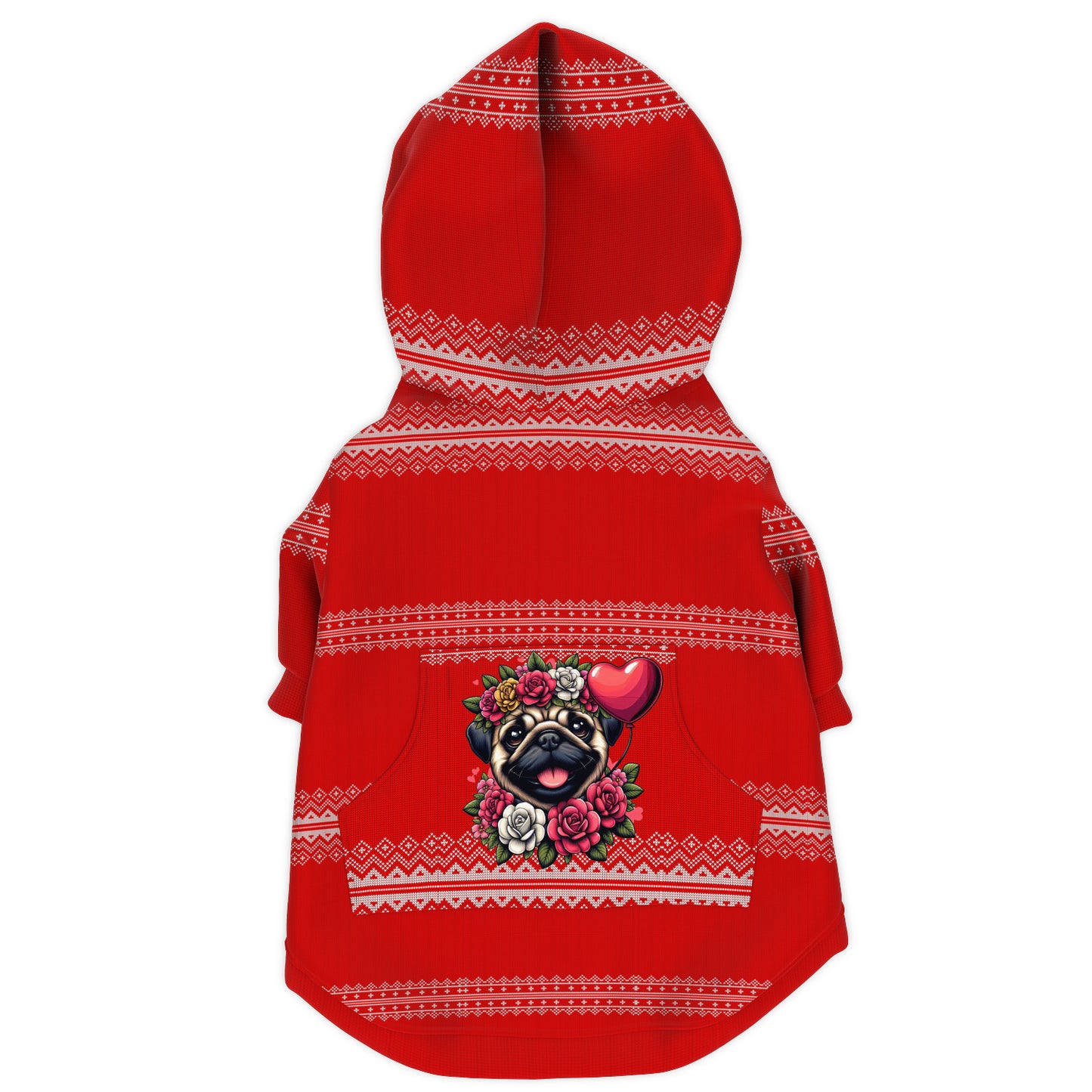 Pilot - Pug Zip-Up Hoodie