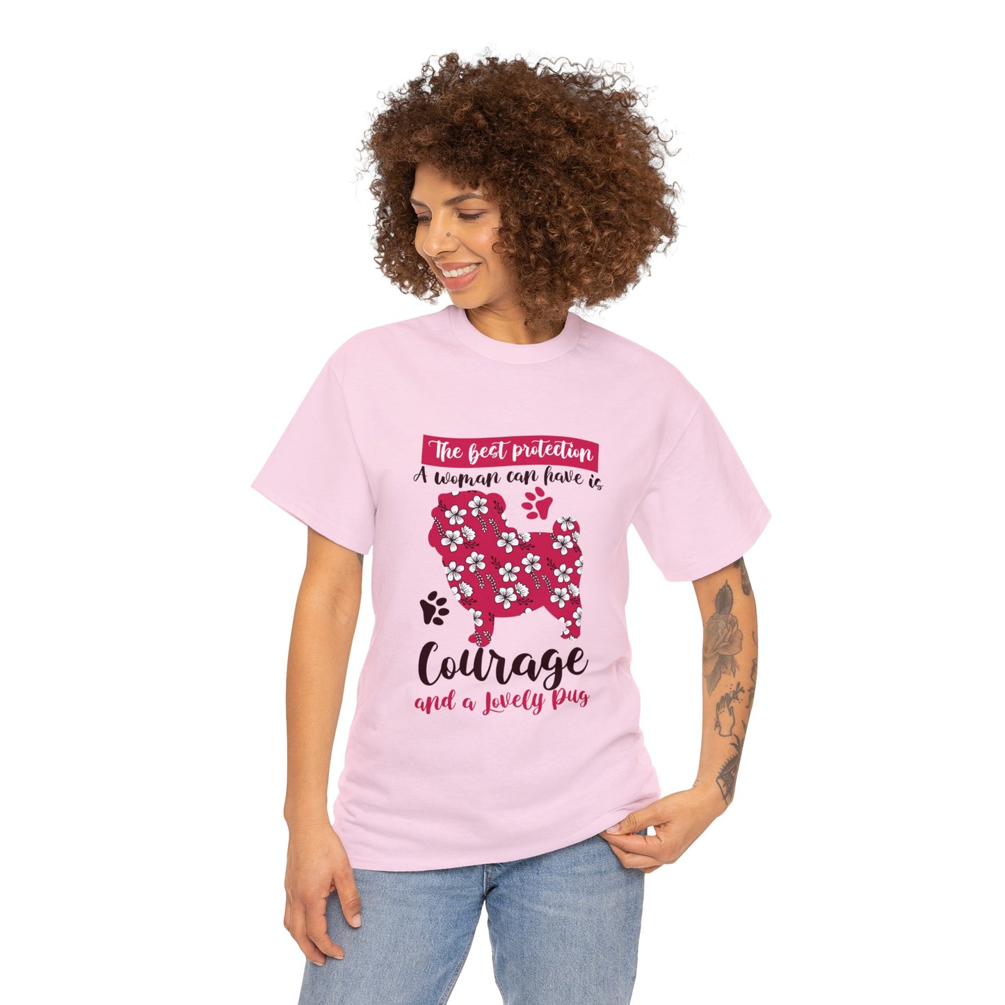 Violet - Unisex Cotton T-Shirt