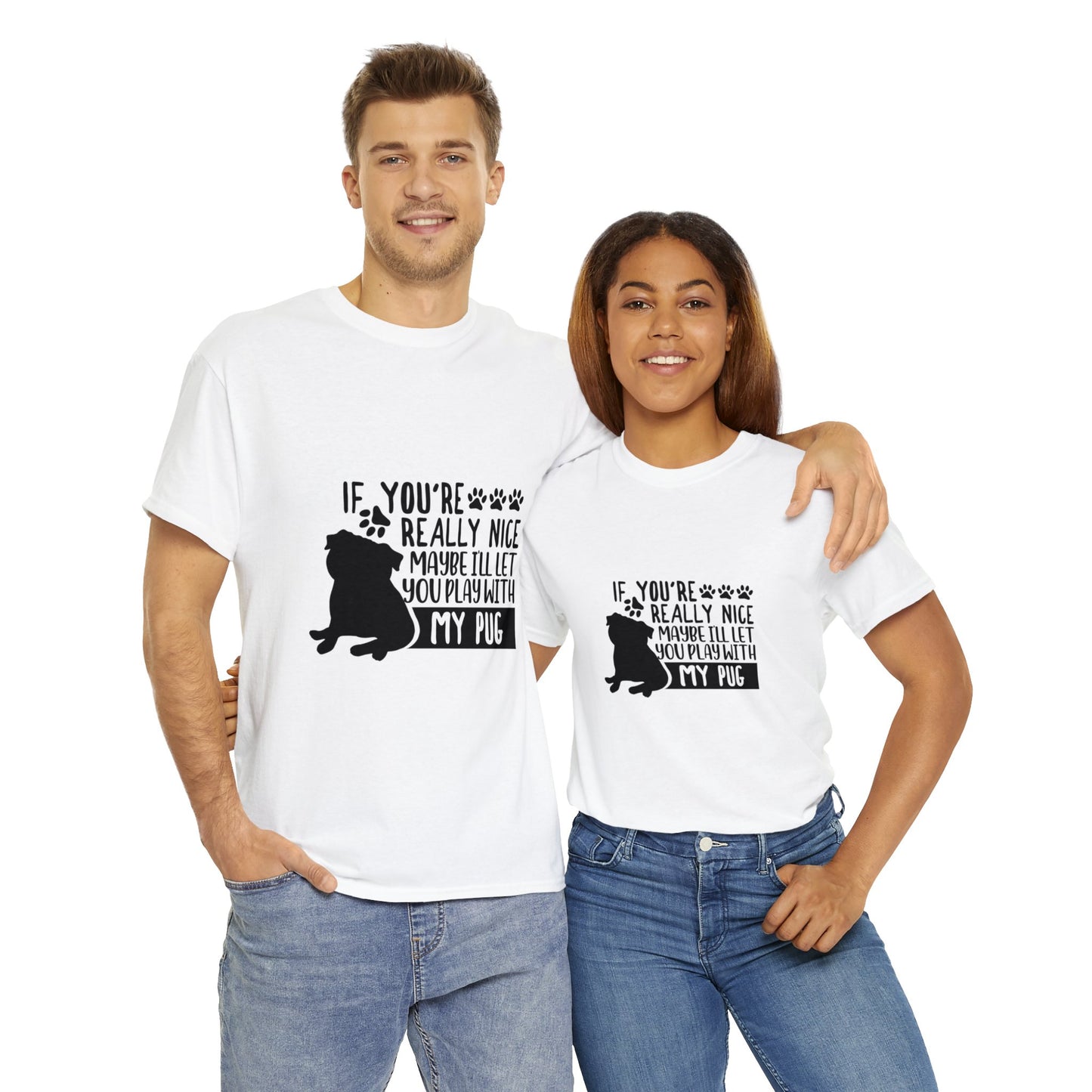 Trixie- Unisex Cotton T-Shirt