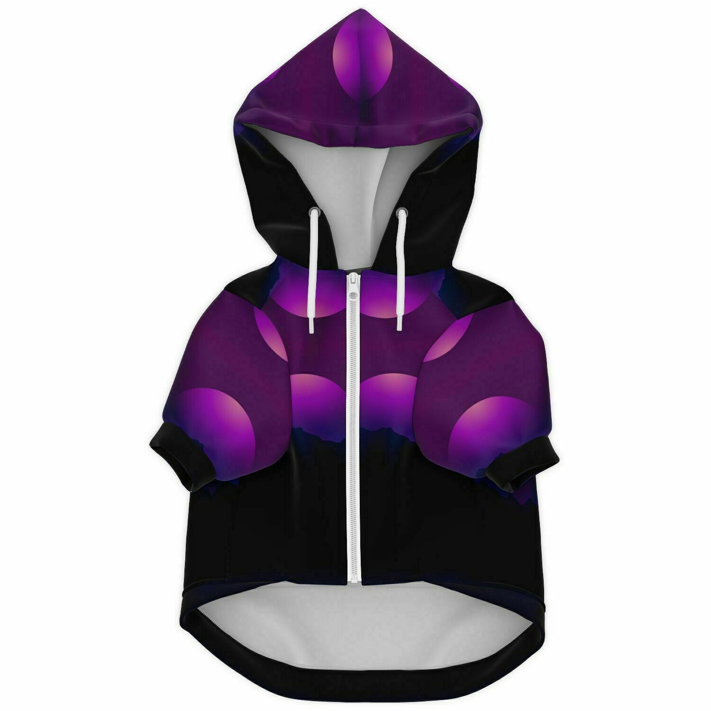 King - Pug Zip-Up Hoodie