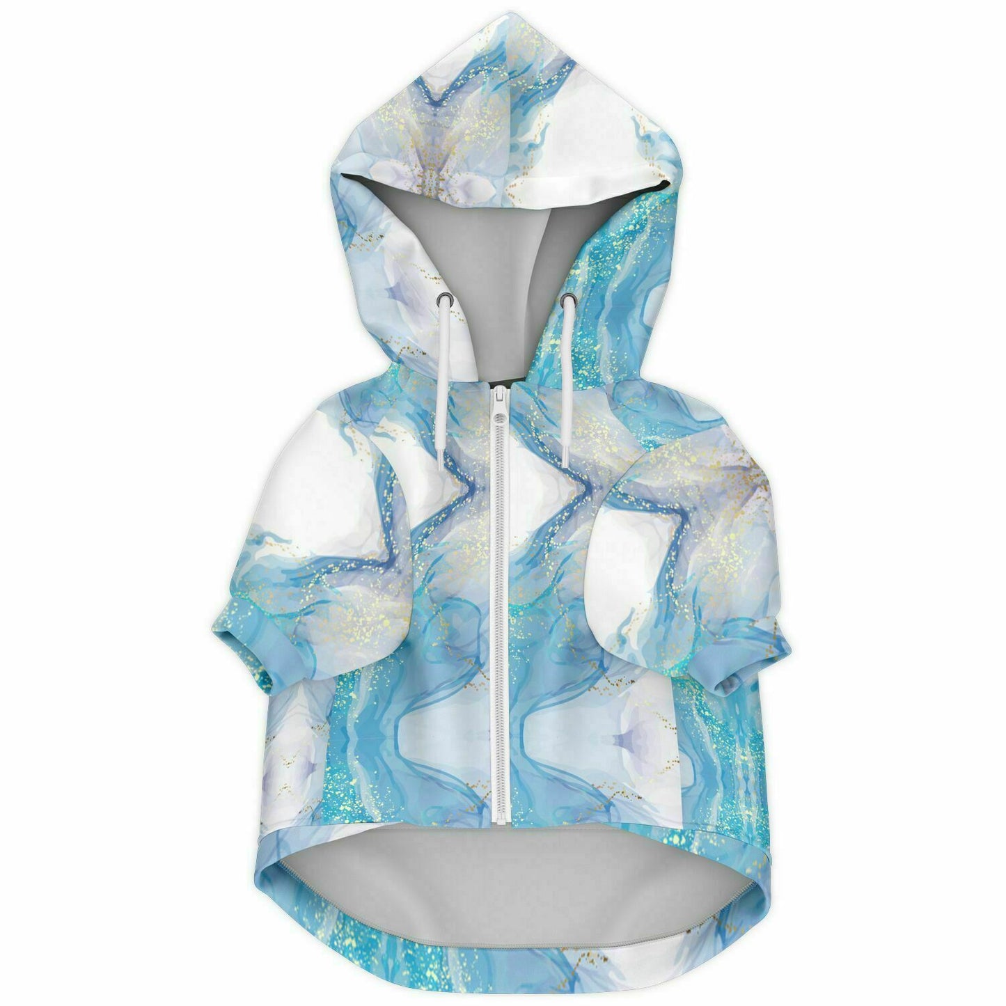 Mary - Pug Zip-Up Hoodie