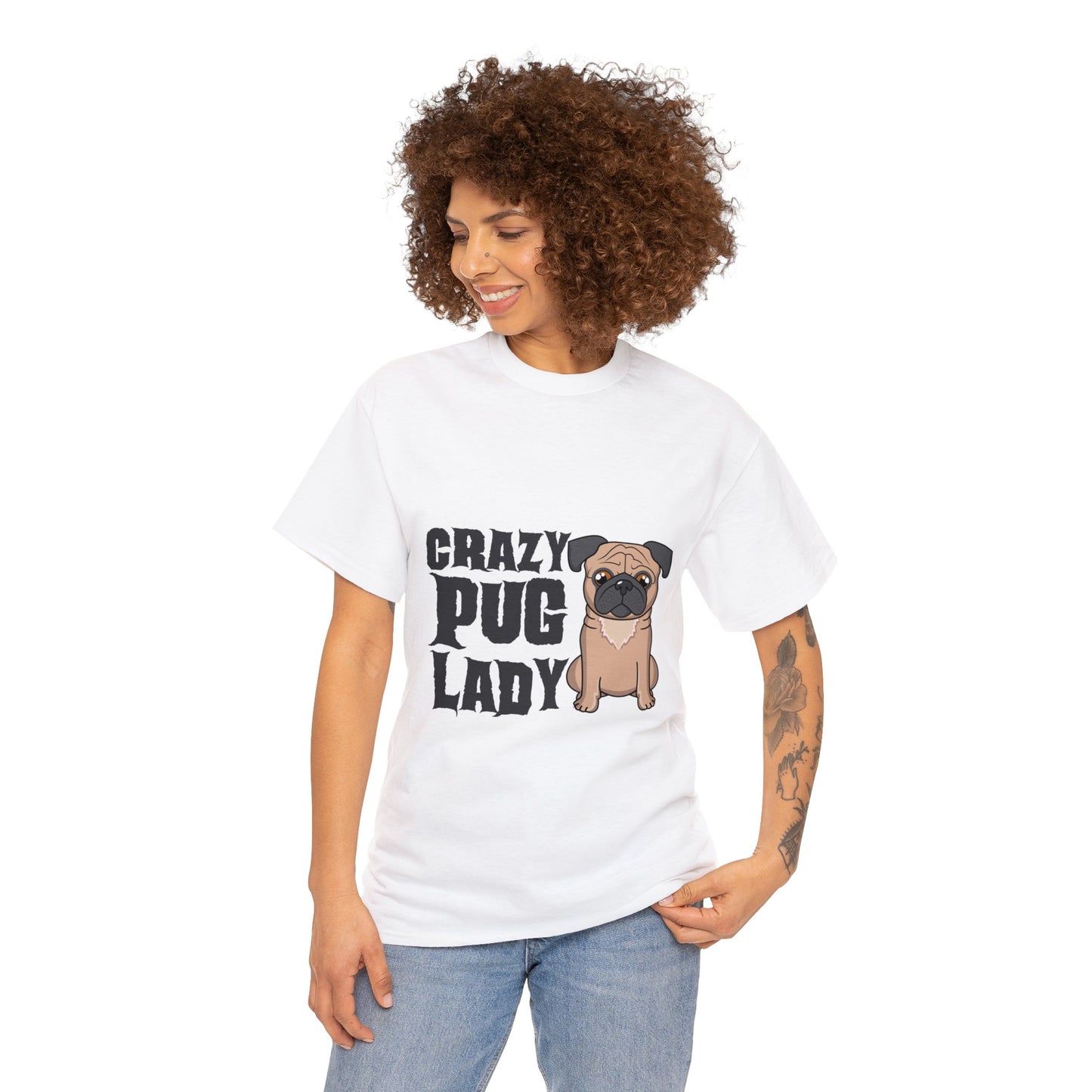 Lucy - Unisex Cotton T-Shirt
