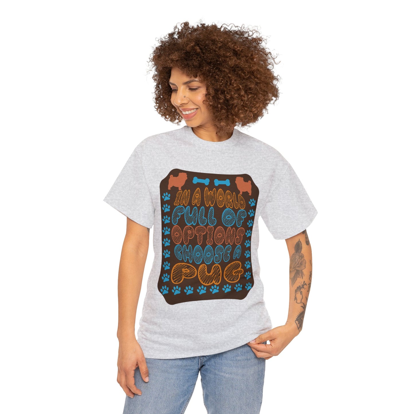 Socks - Unisex Cotton T-Shirt
