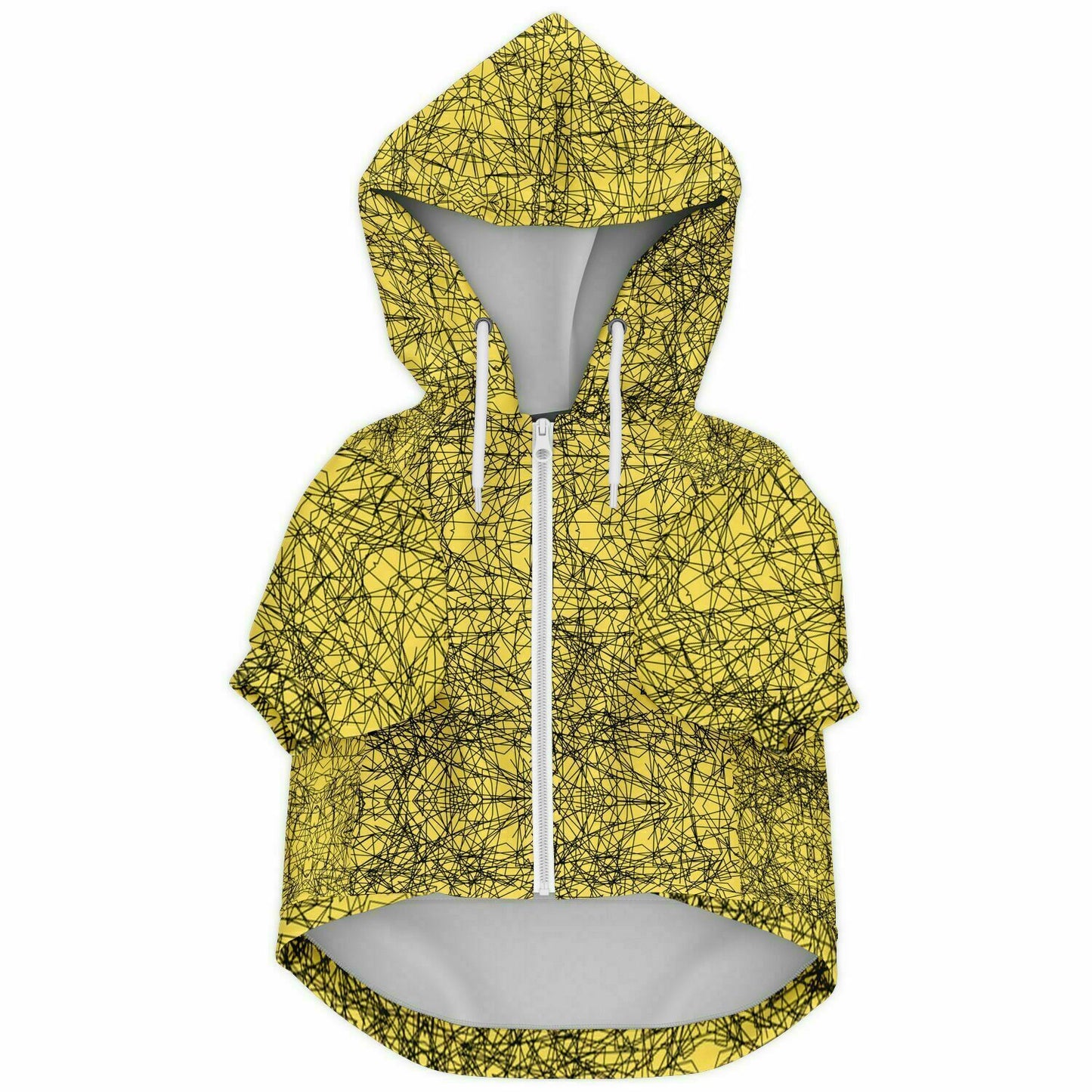 Collie - Pug Zip-Up Hoodie