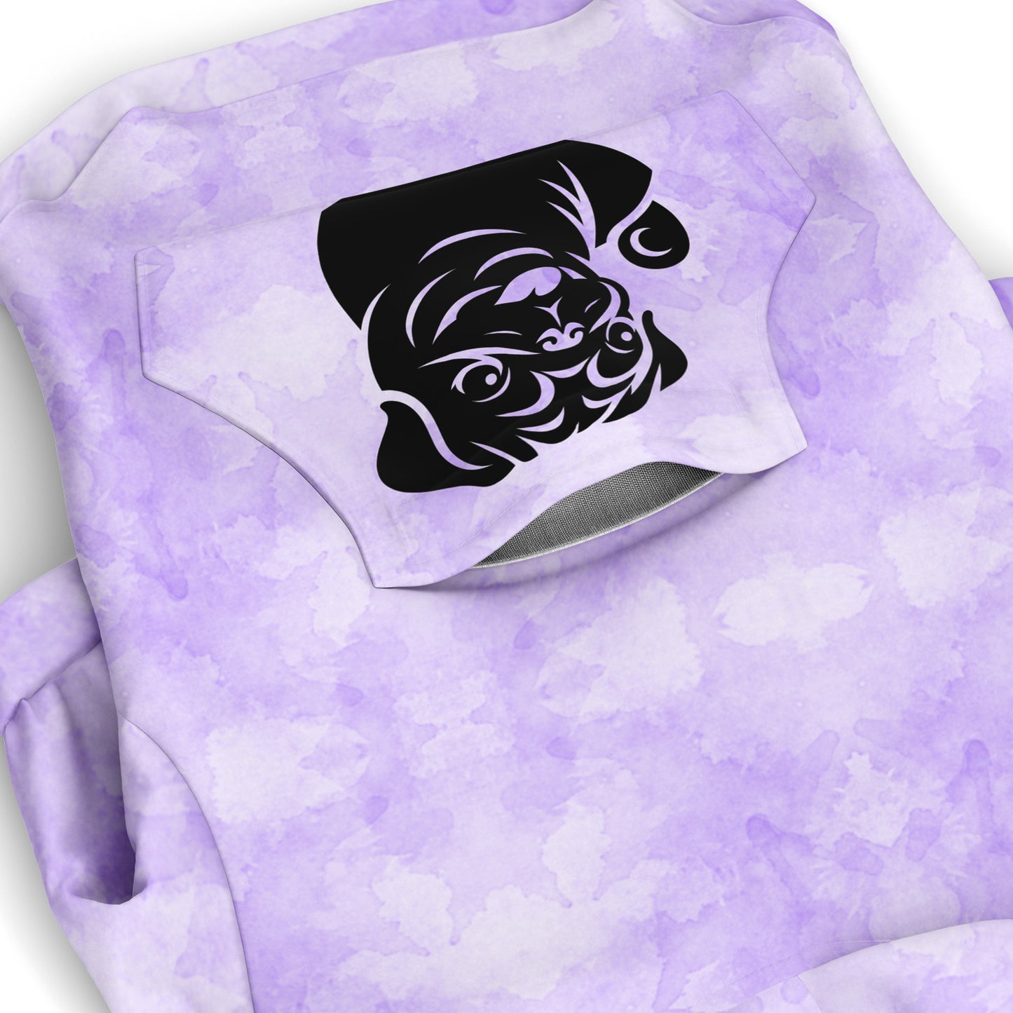 Coco - Pug Zip-Up Hoodie