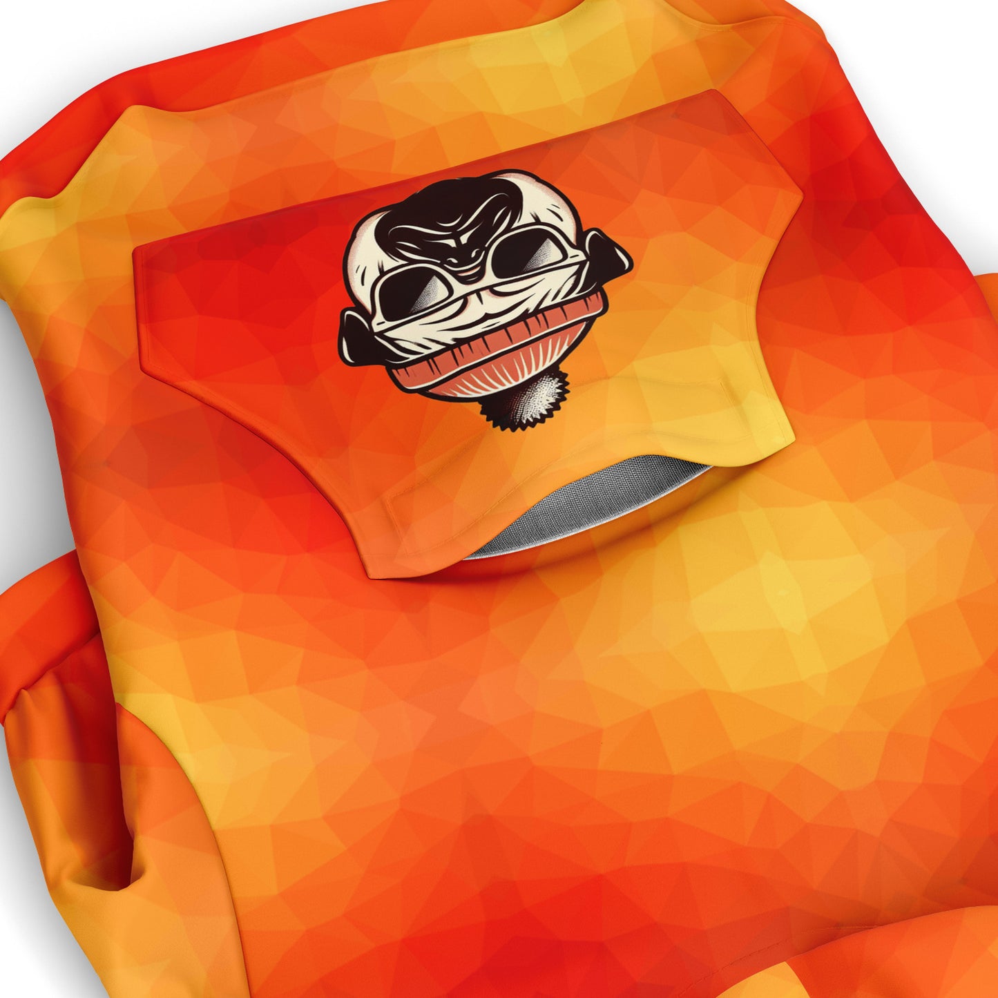 Jane - Pug Zip-Up Hoodie